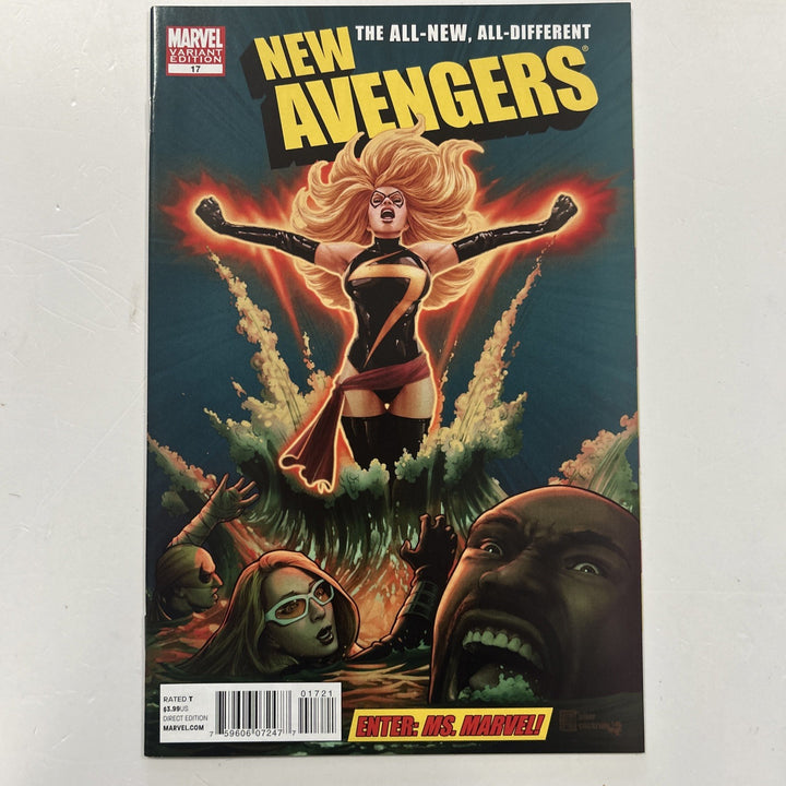 New Avengers #17 2011 NM John Tyler Christopher 50th Anniversary Variant0