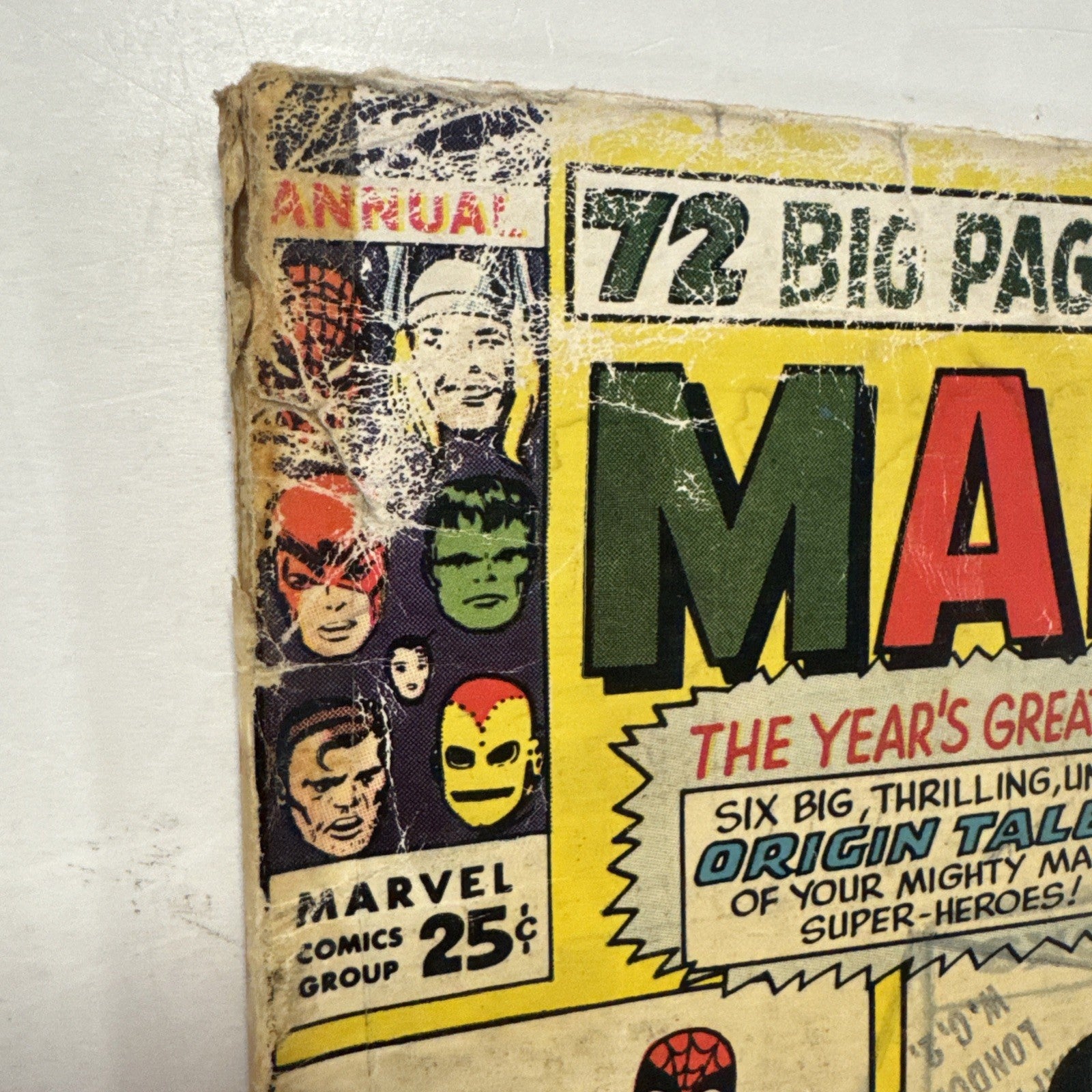 Spectacular Spider-Man 1968 Magazine FN8