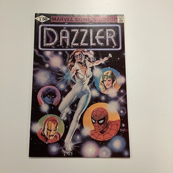 Dazzler #1 1981 VF