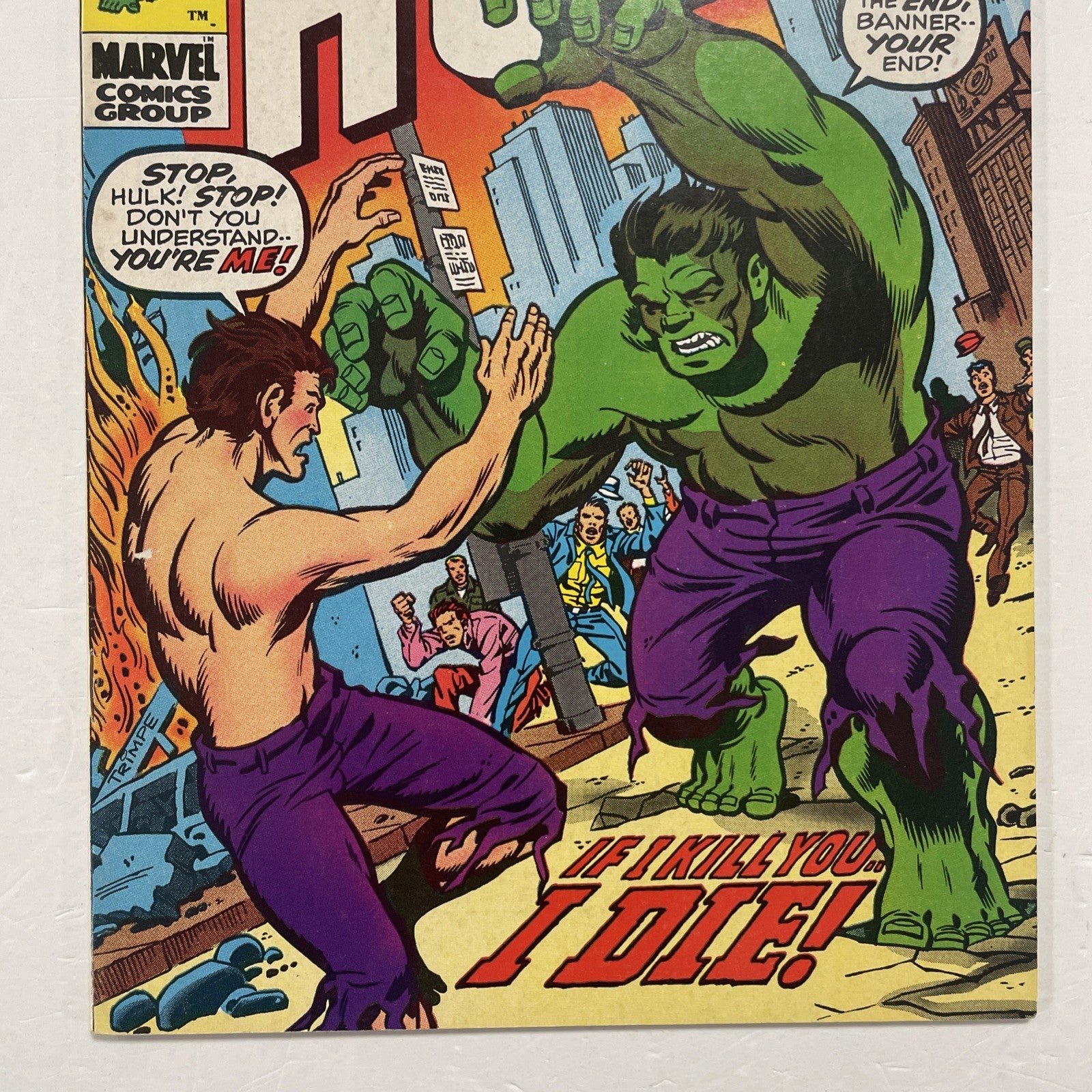Incredible Hulk #130 1970 FN/VF2