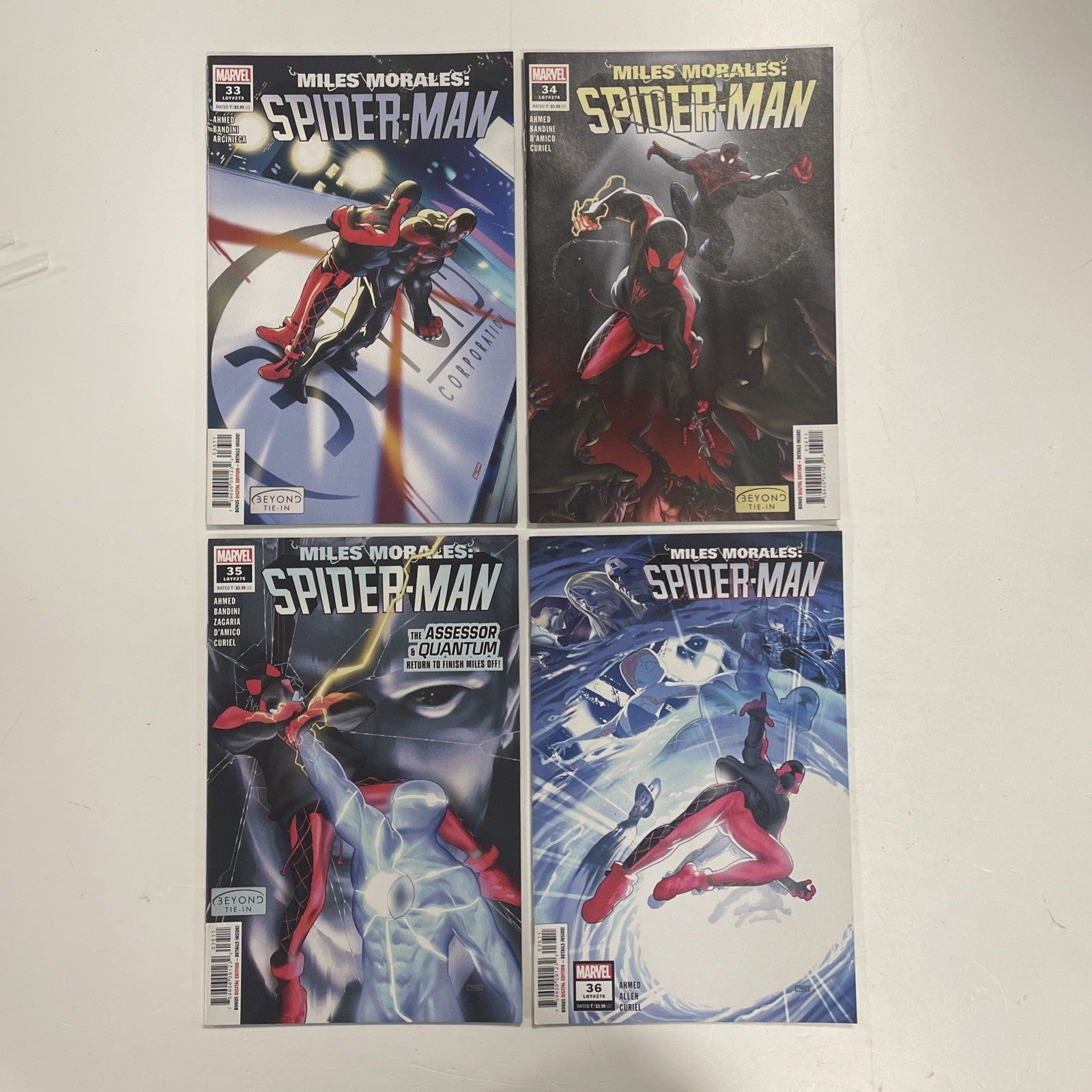 Miles Morales: Spider-Man #1-42 2019 Complete Set16