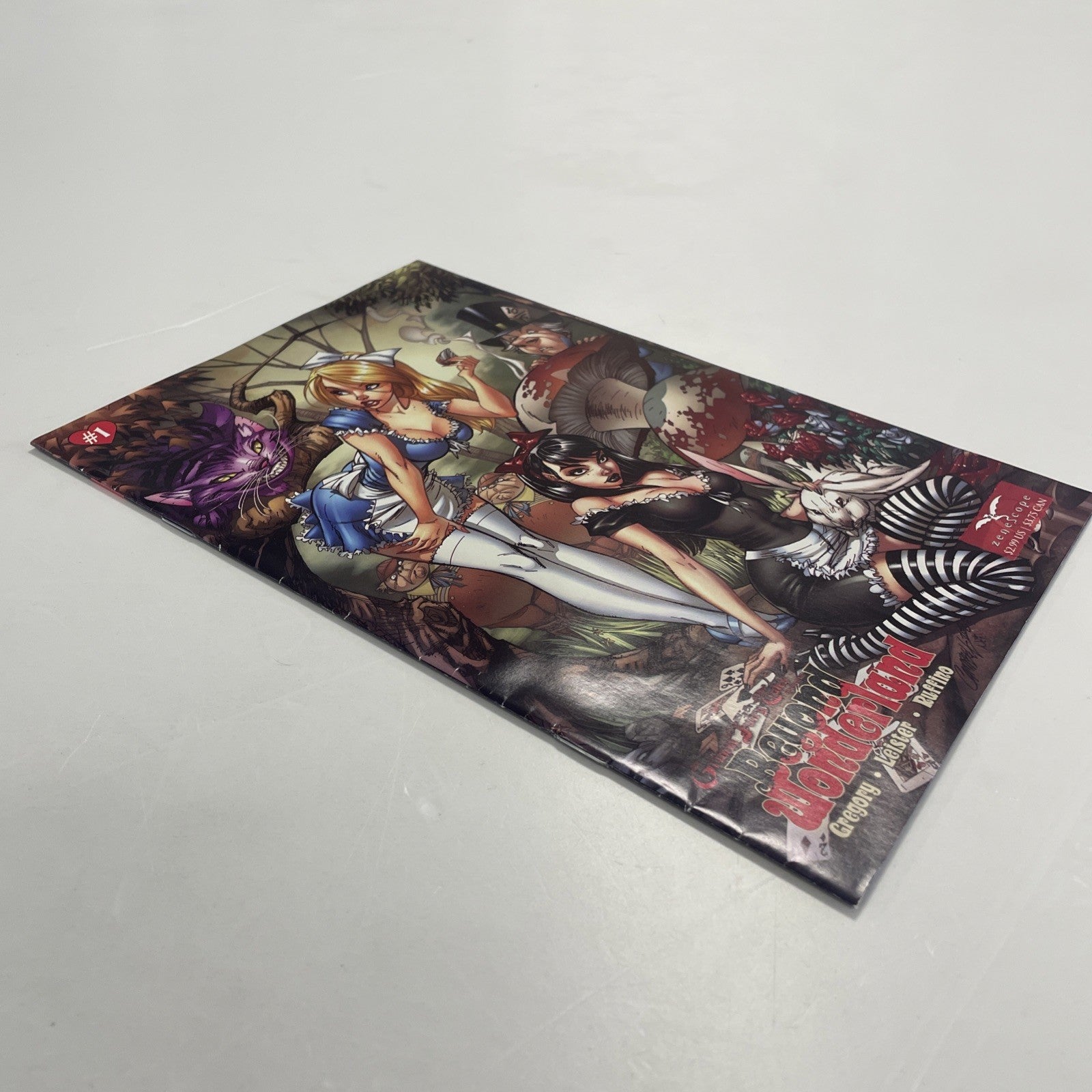 Grimm Fairy Tales Beyond Wonderland #1 2008 FN+ J. Scott Campbell Variant3