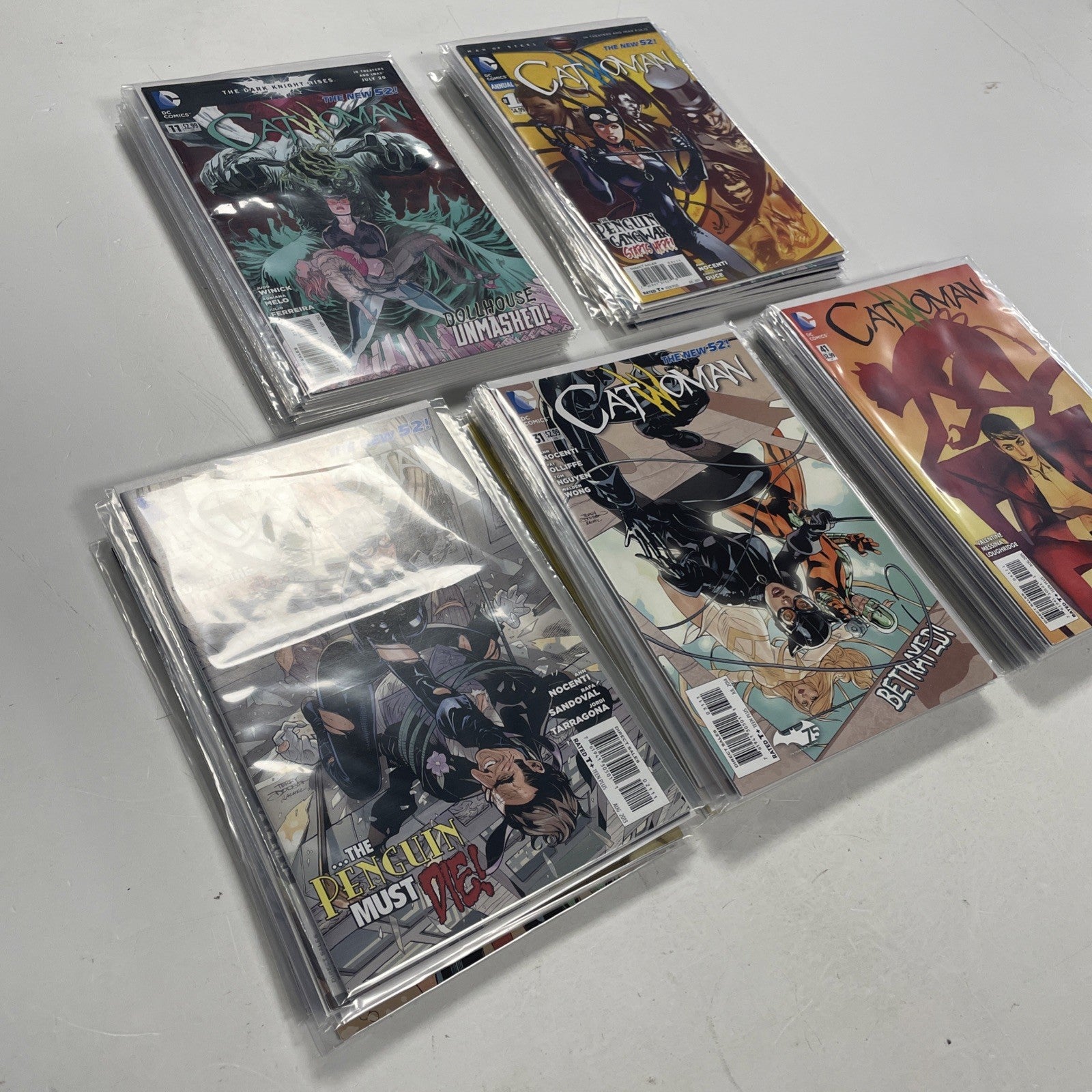 Catwoman #0 & #1-52 One-Shot & Annual 2011 Complete Set10
