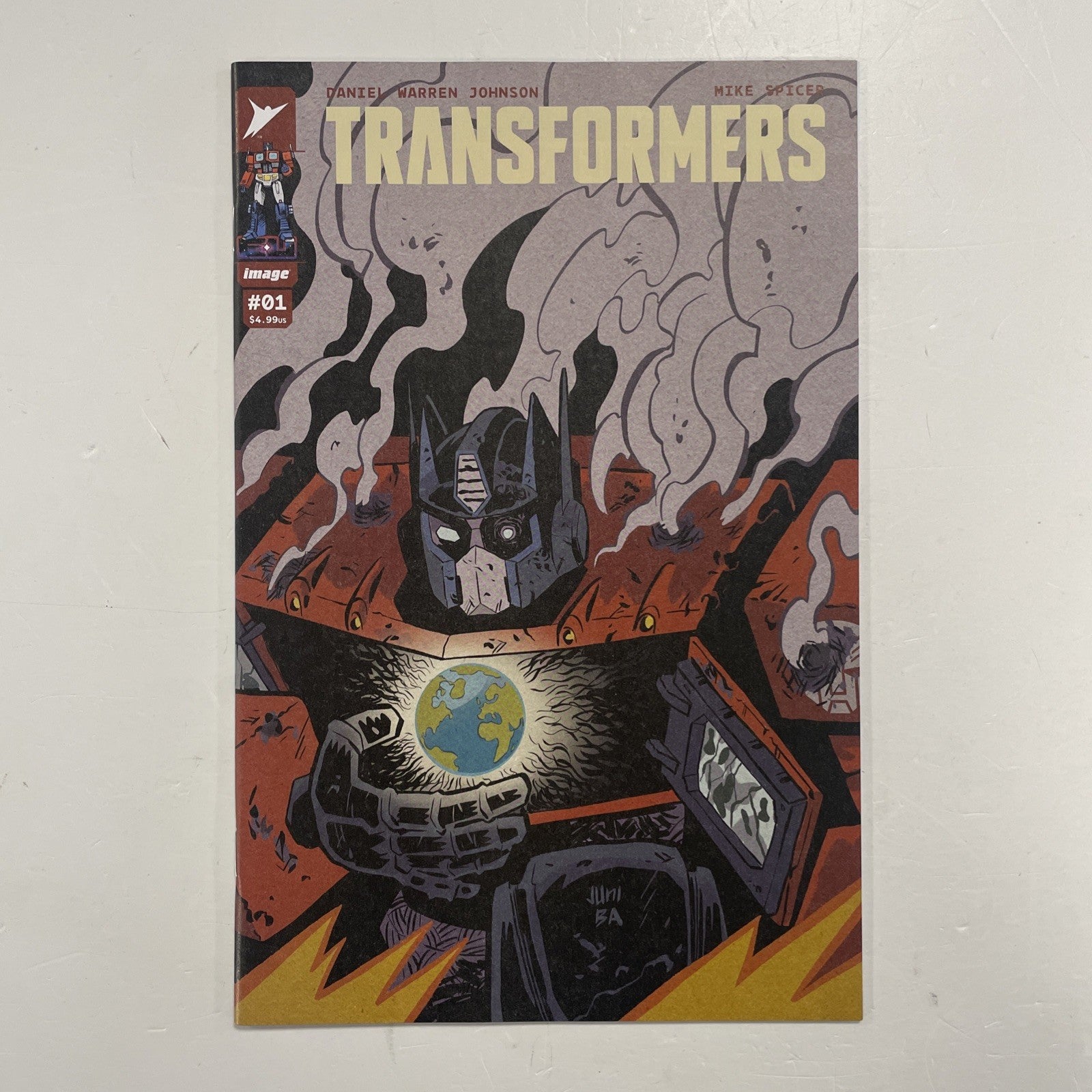 Transformers #1 2023 X2 NM Juni Ba regular and Foil Covers Ltd. to 10001