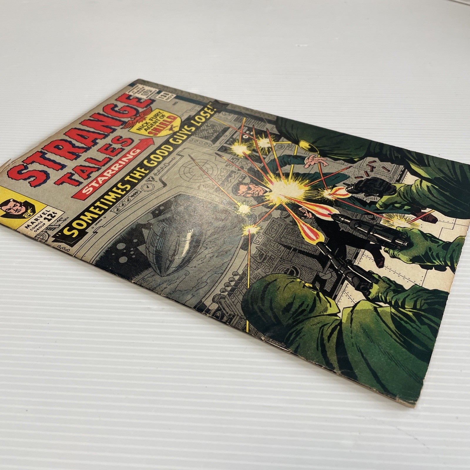 Strange Tales #138 1965 VG 1st Appearance of Eternity3