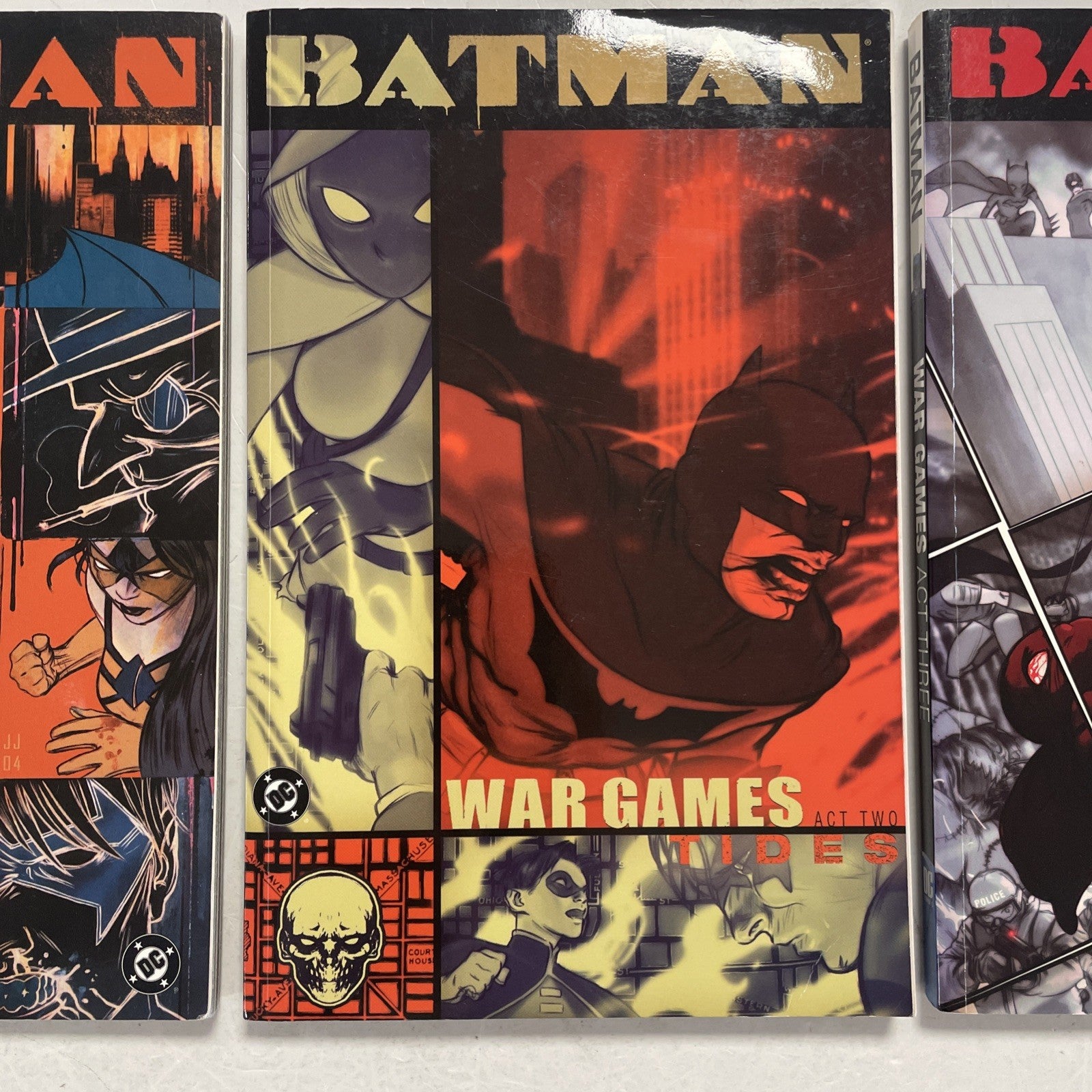 Batman War Games Act 1-3 Paperback 2005 TPB Trade Paperback Graphic Novel2