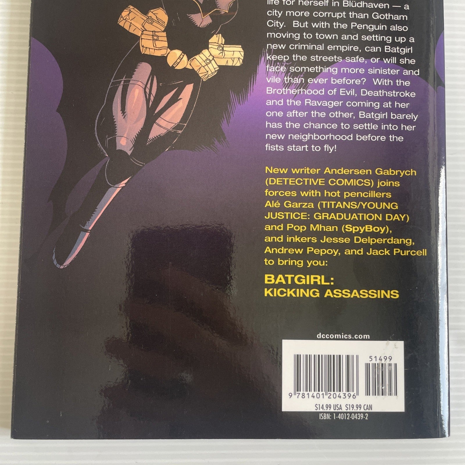 Batgirl Kicking Assassins 2005 TPB Graphic Novel Trade Paperback DC Comics6