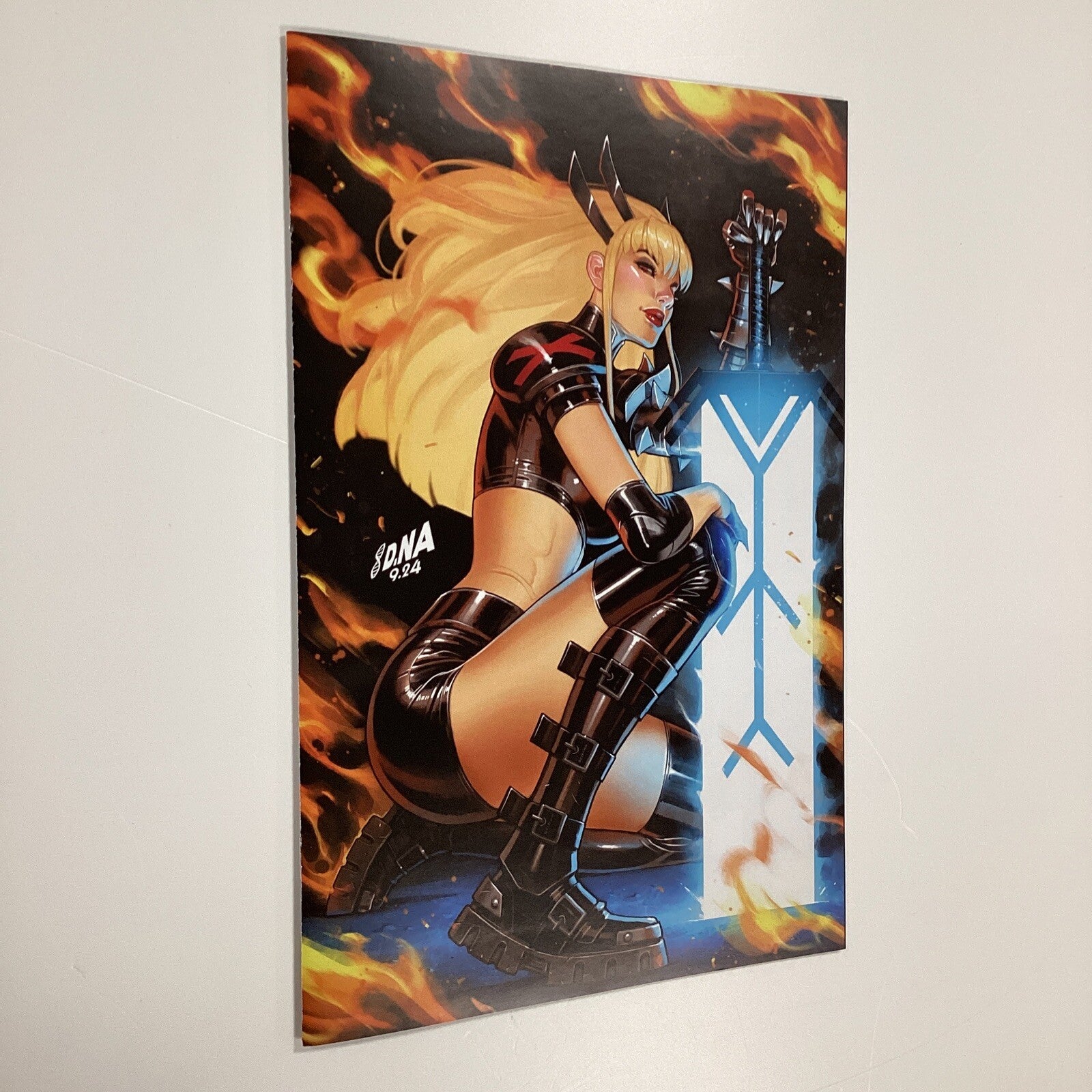 Magik #1 2025 NM David Nakayama 1:200 Virgin Variant3