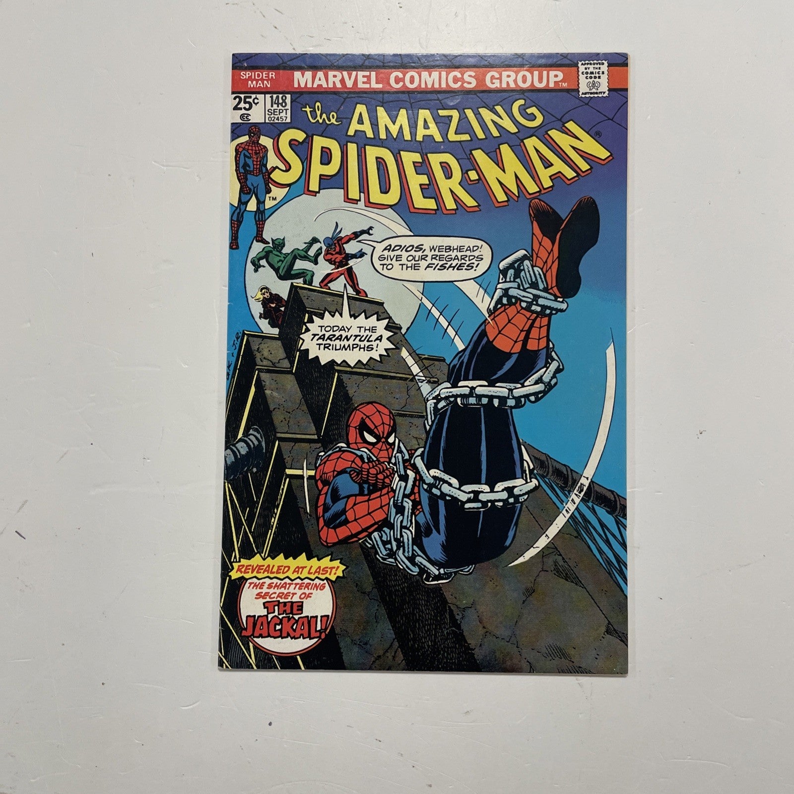 Amazing Spider-Man #148 1975 VF0