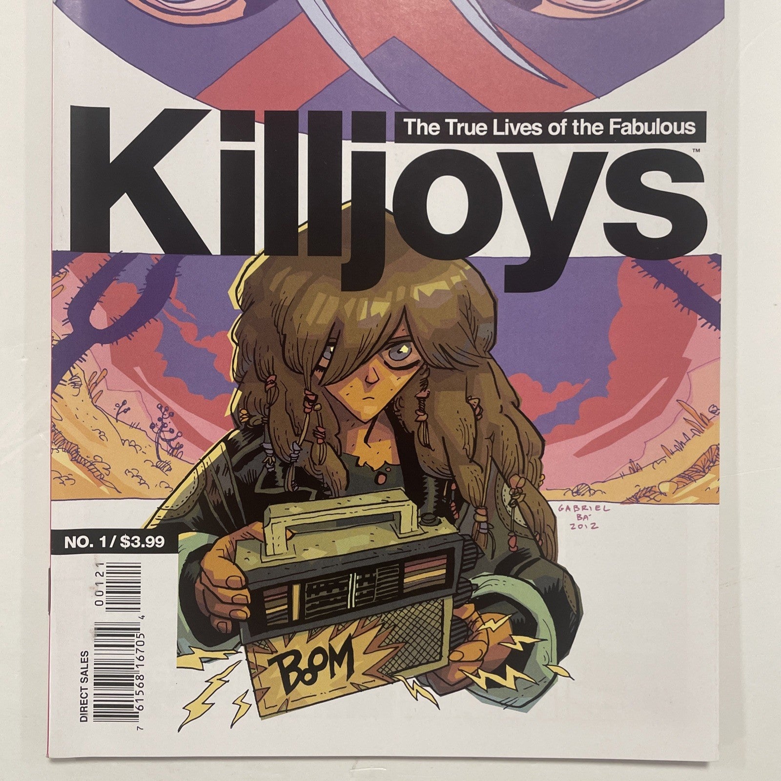True Lives Of The Fabulous Killjoys #1 2013 VF/NM 1:20 Gabriel Ba Variant **2