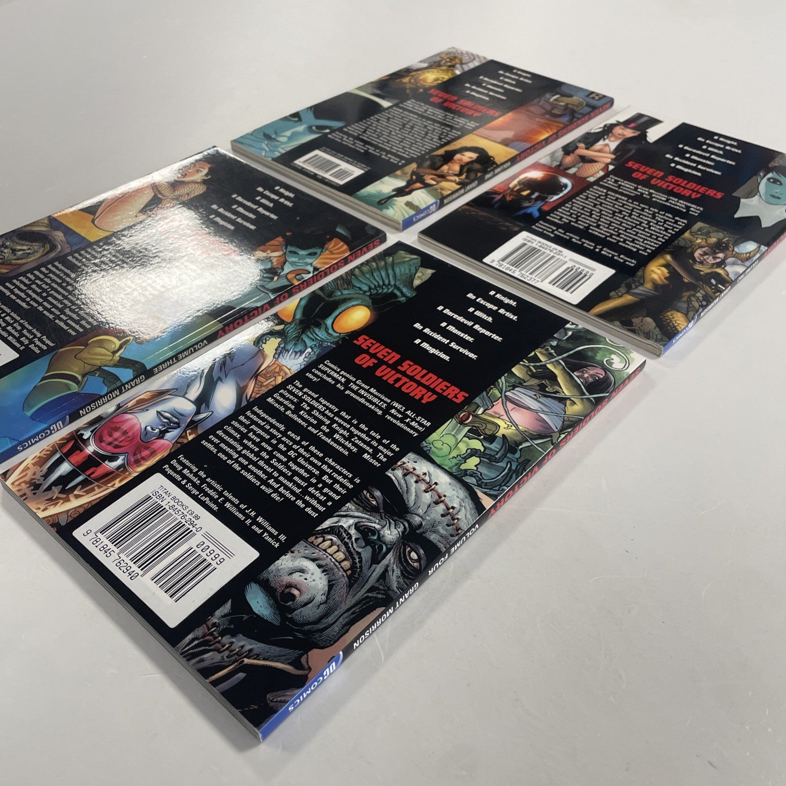 Seven Soldiers of Victory Vol. 1-4 2006 Complete Set11