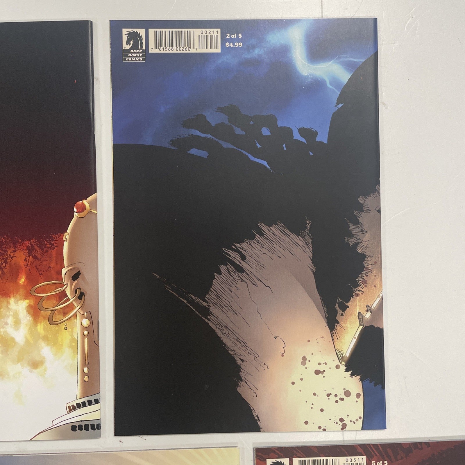 Xerxes #1-5  2018 Complete Mini Series Frank Millar Dark Horse Comics10