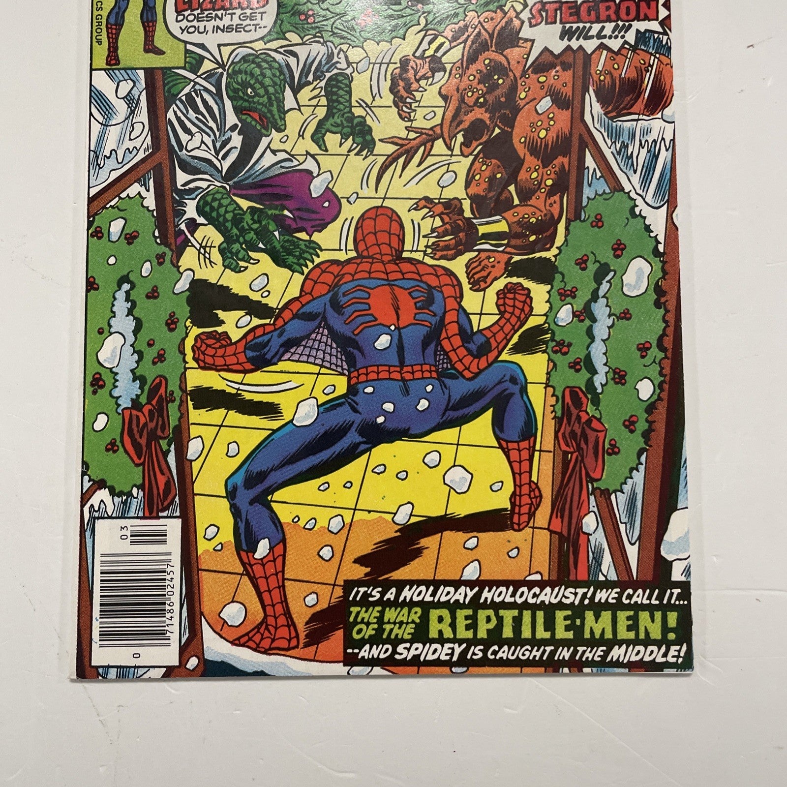 Amazing Spider-Man #166 1977 VF/NM2
