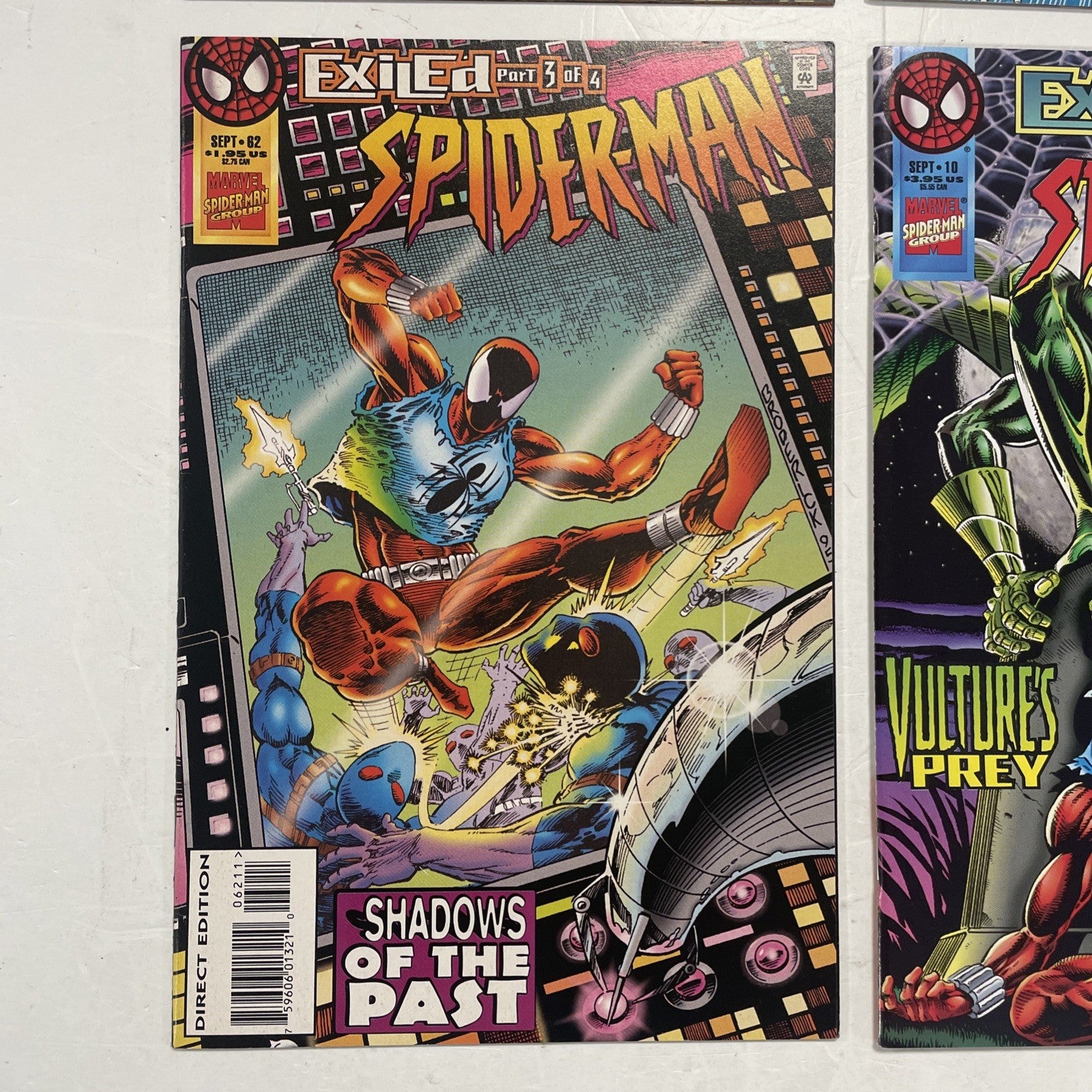 Spider-Man: Exiled #1-4 1995 Complete Set VF/NM3
