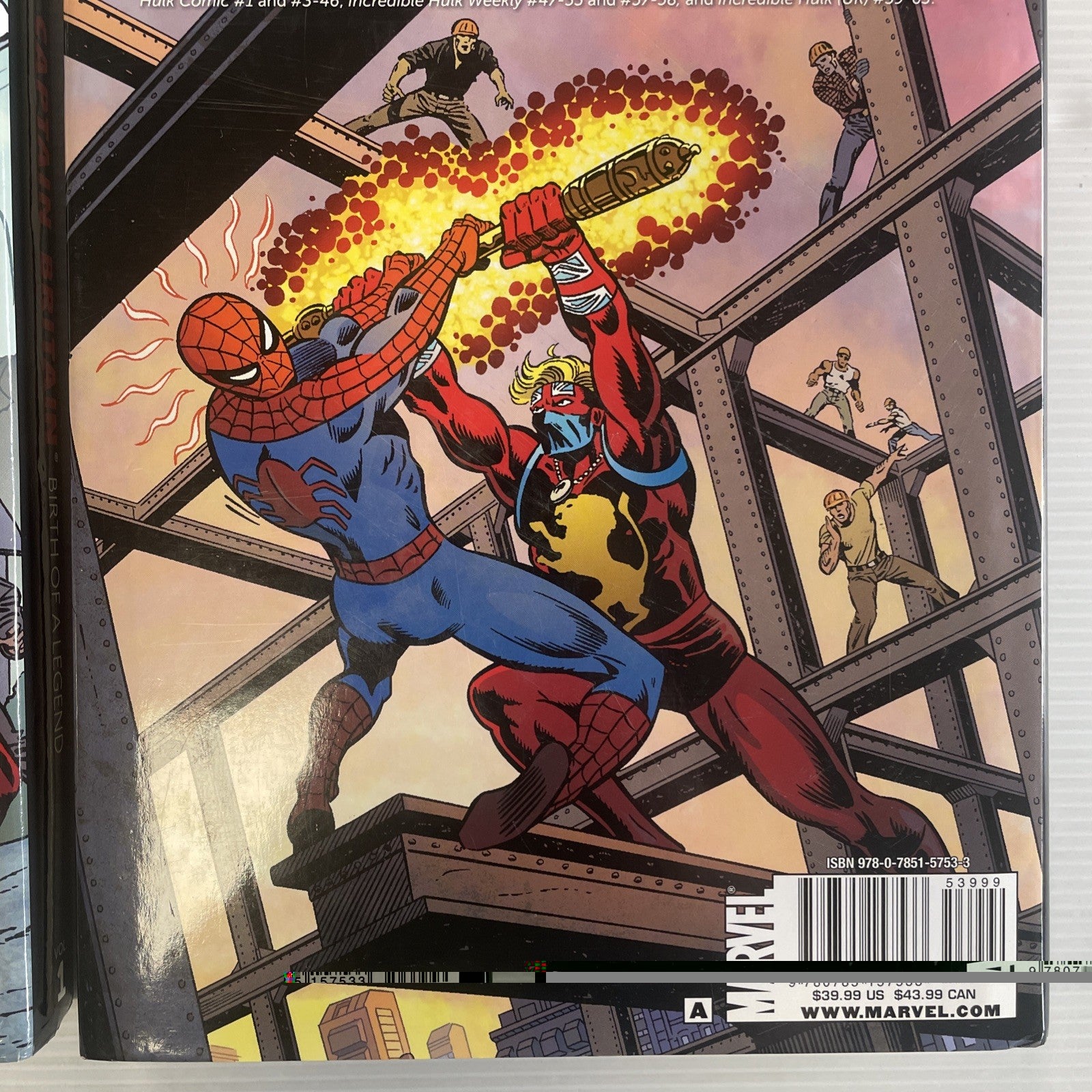 Captain Britain Vols 1 & 2 Set Birth Of A Legend, Siege of Camelot HC Graphic No14