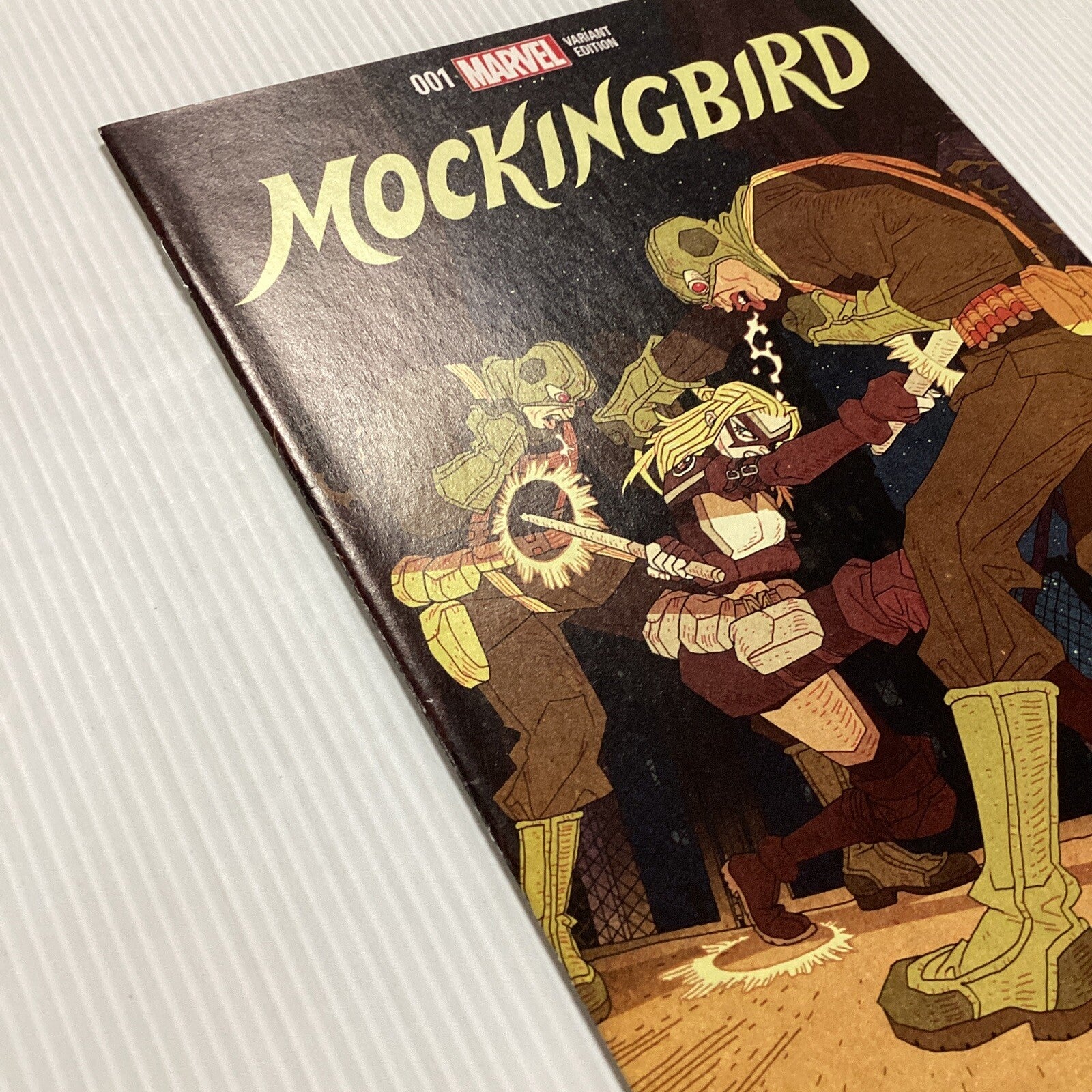 Mockingbird #1 2016 NM  Afu Chan Retailer Incentive Variant5