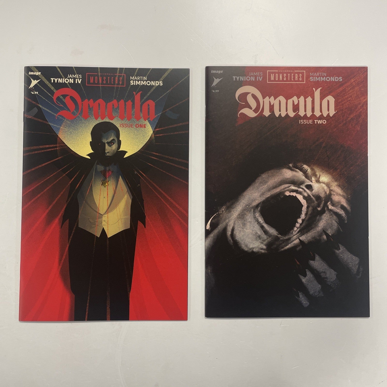 Universal Monsters Dracula #1 & 2 NM 2023 James Tynion0