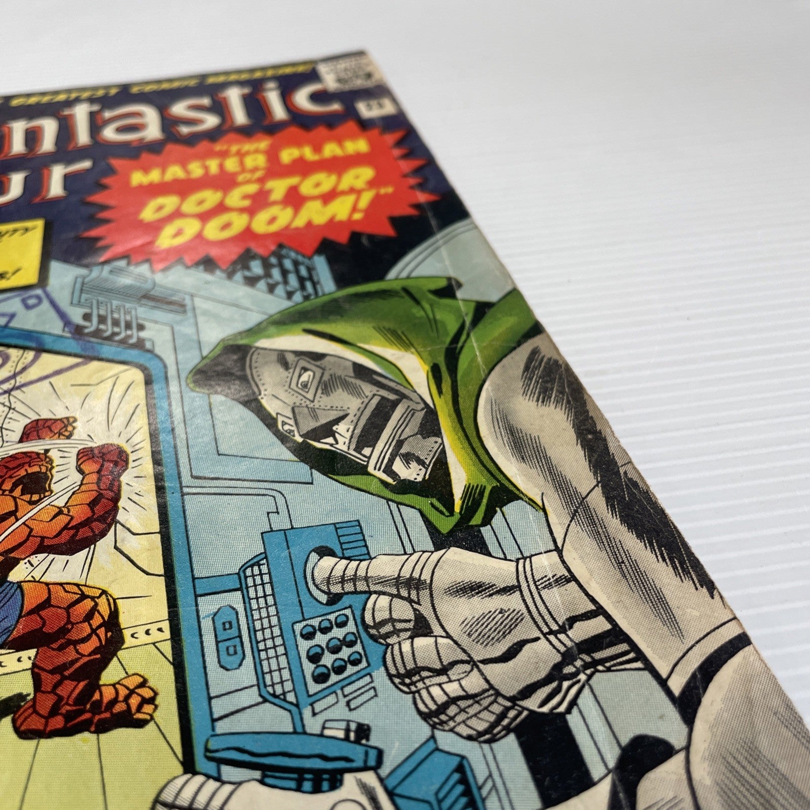 Fantastic Four #23 1964 GD+ Doctor Doom Appearance Pence Copy12