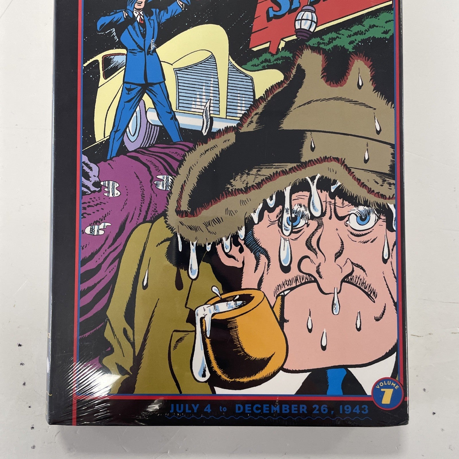 The Spirit Archive Will Eisner Vol 7 2002 HC Graphic Novel NEW2