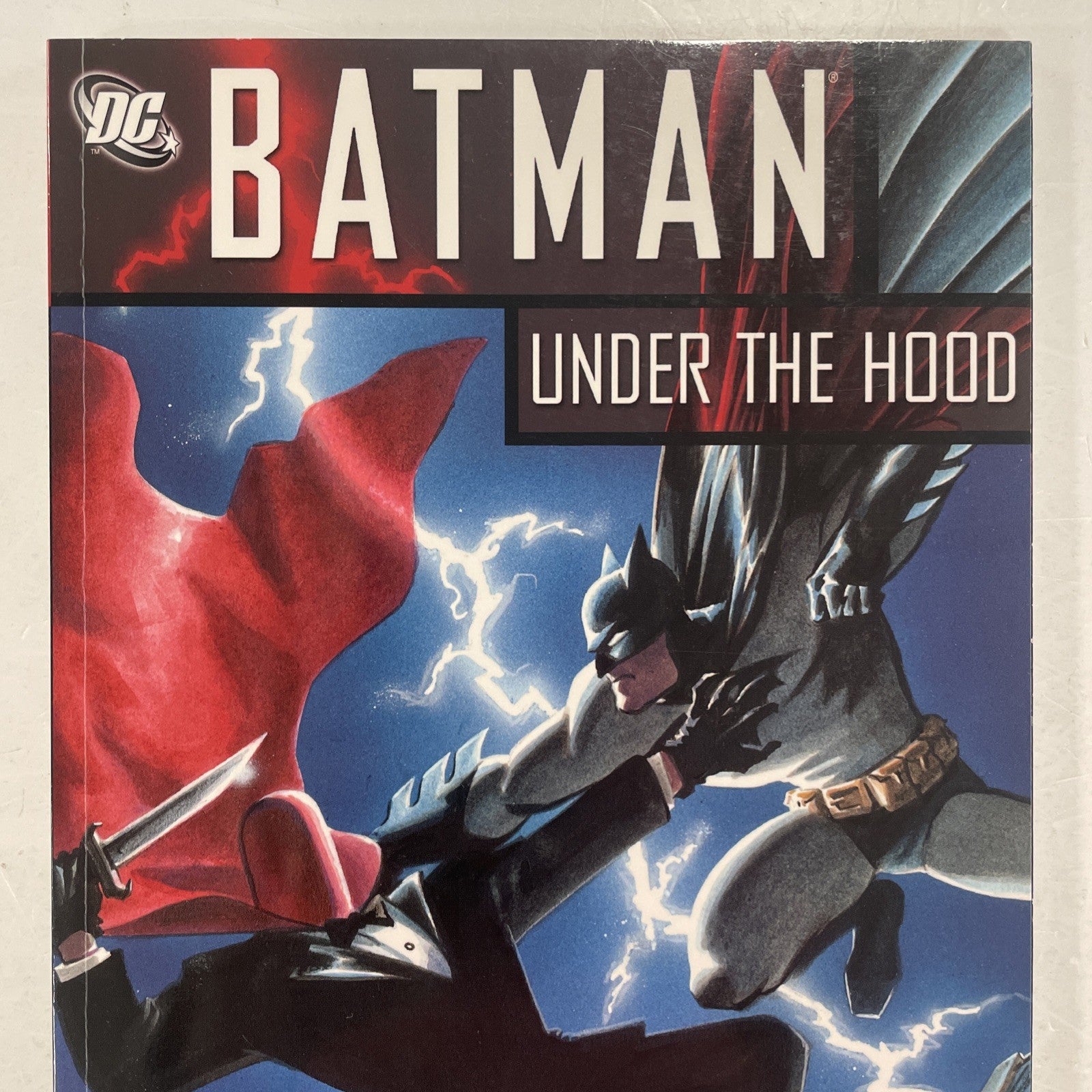Batman: Under the Hood 2005 Vol 1 & 2 TPB Trade Paperback Graphic Novel Complete2