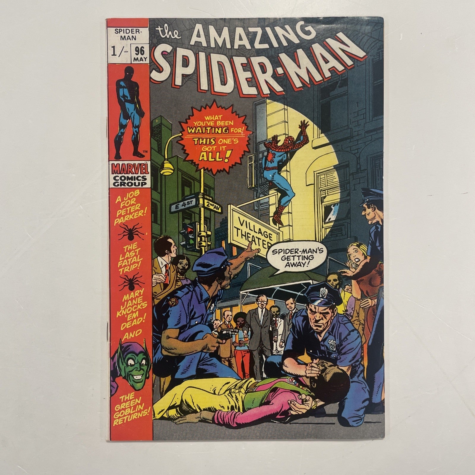 Amazing Spider-Man #96 1971 FN/VF Pence Copy No Comic Code *See Description0