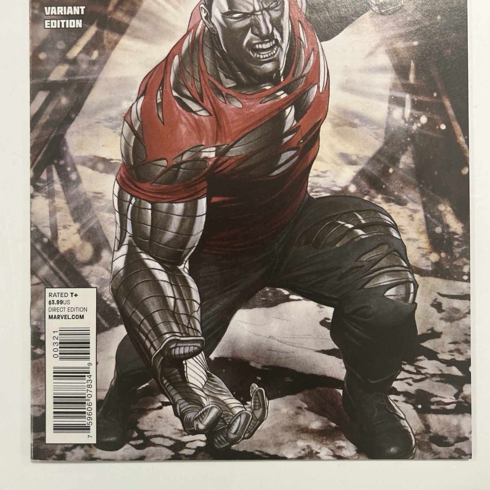 A Vs X Consequences #3 2012 Adi Granov 1:30 Variant2
