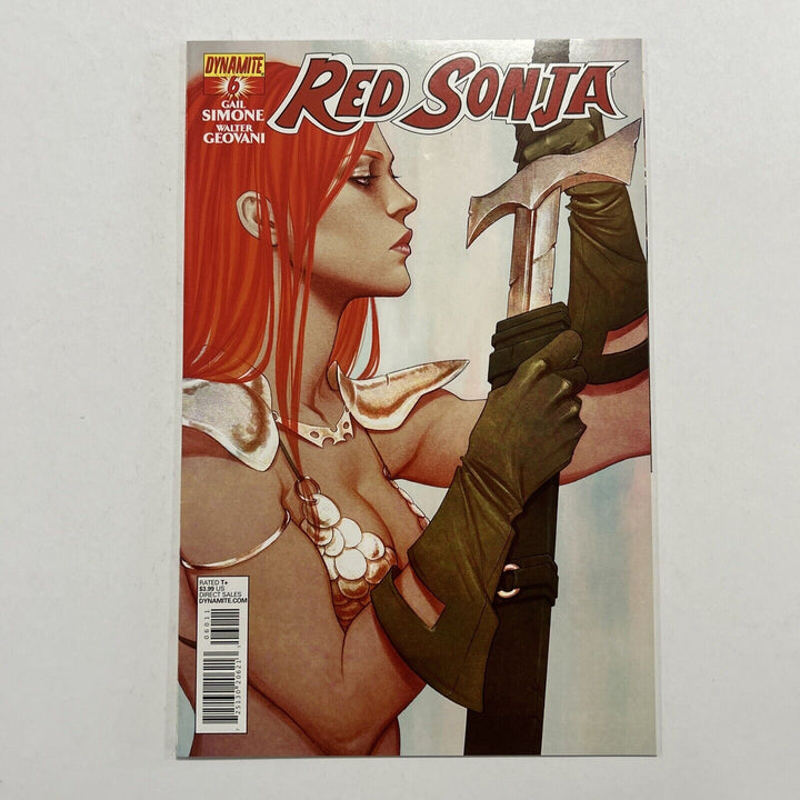 Red Sonja #6 2013 VF/NM Jenny Frison Cover