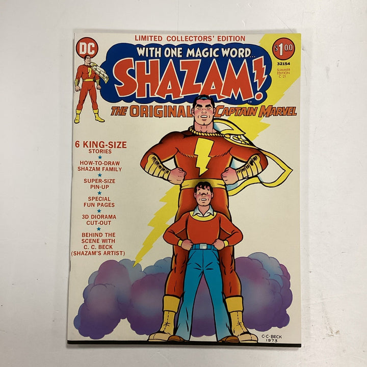 DC Limited Collectors Edition Shazam! 1975 VF/NM (2)0