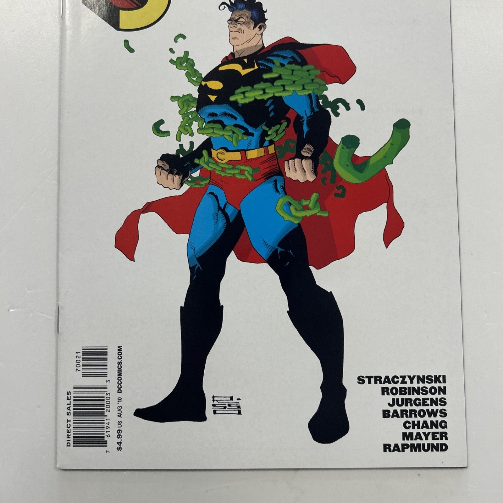 Superman #700 NM 1:25 Eduardo Risso 75th Anniversary Variant2