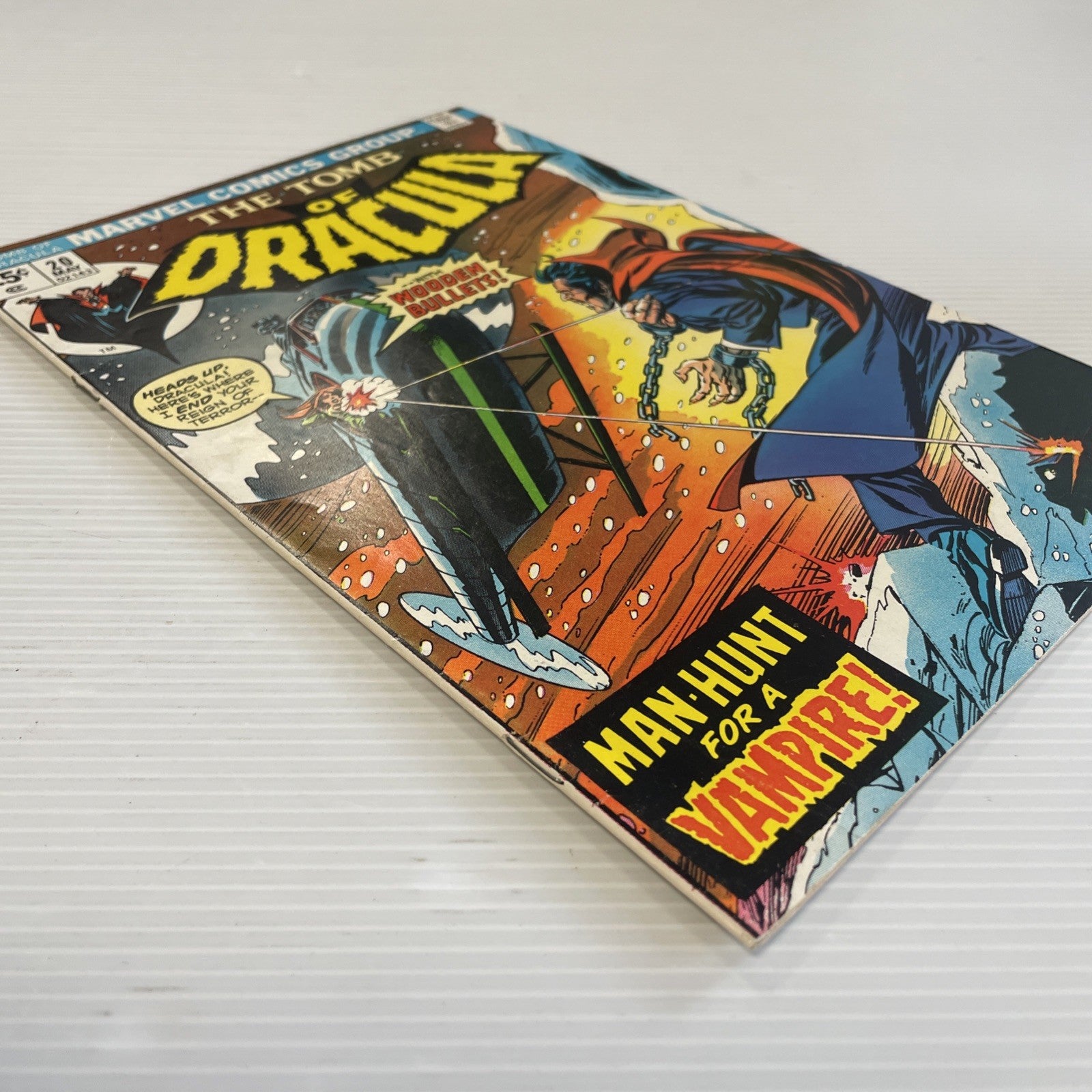 Tomb Of Dracula #20 1974 FN 1st Full Appearance of Dr. Sun3