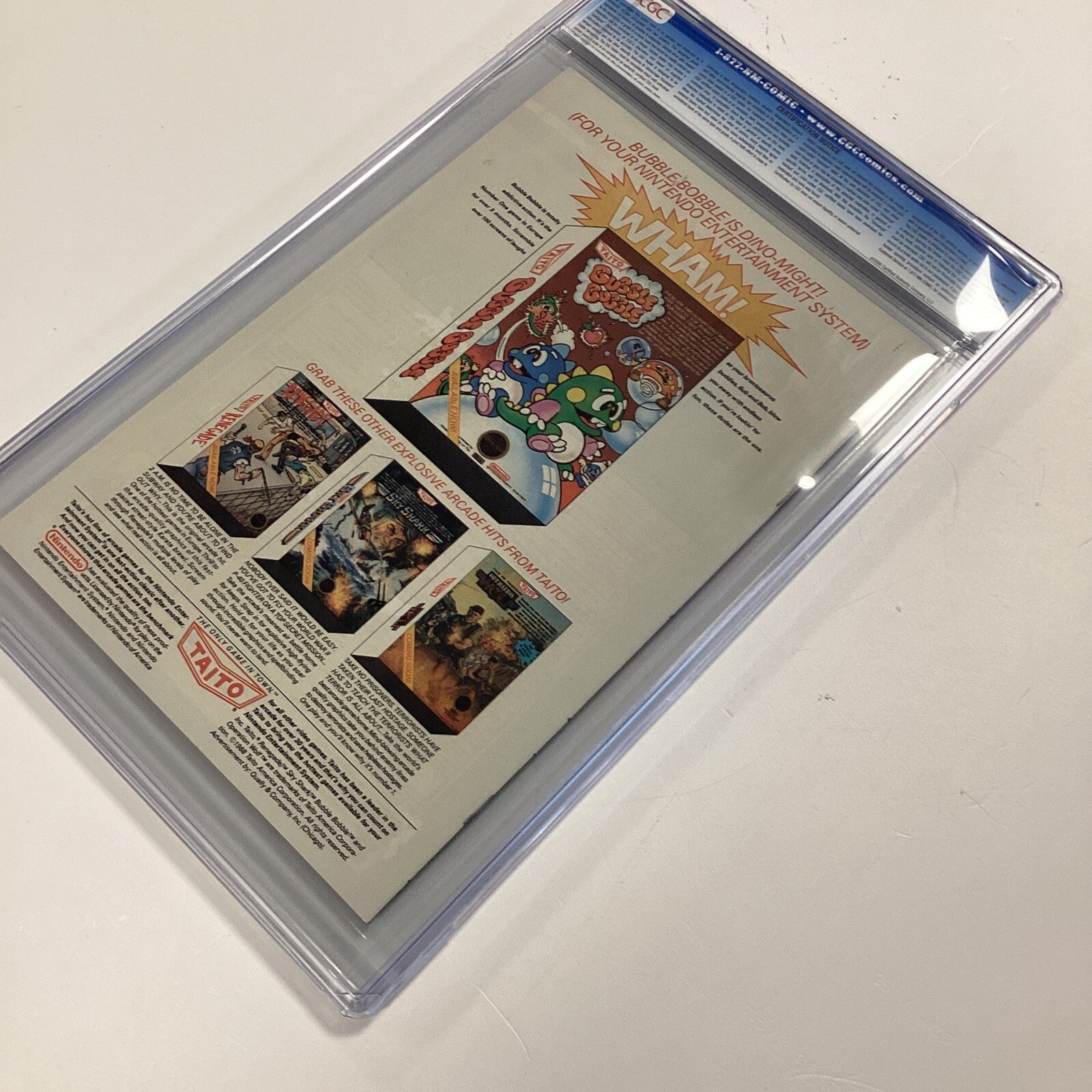 X-Factor #37 1989 CGC 9.8 White Pages Simonson Cover9