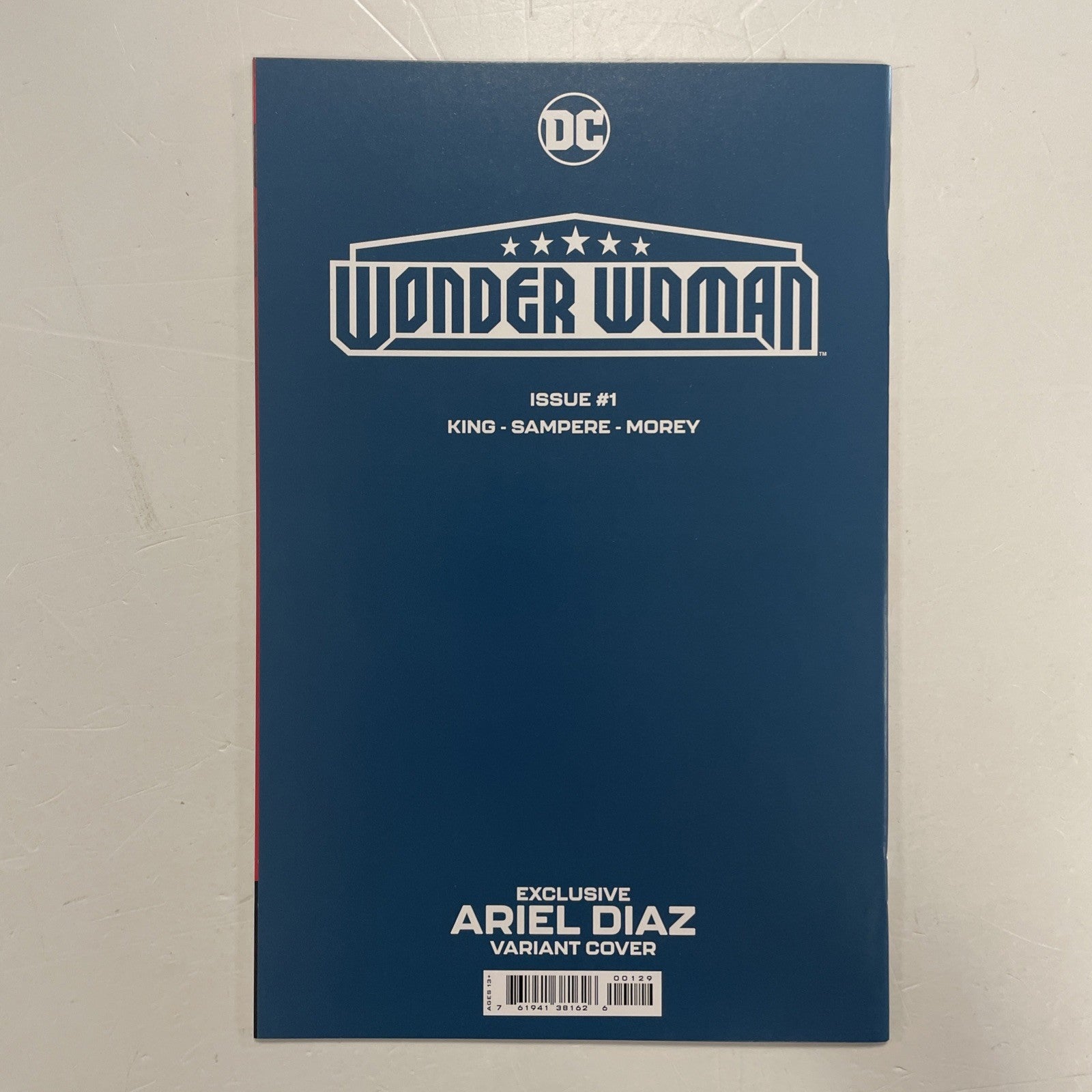 Wonder Woman 1 2023 NM X2 Ariel Diaz Trade Dress & Virgin Variant14