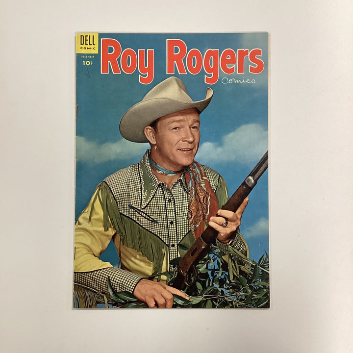 Dell Roy Rogers Comics #84 1954 FN/VF Golden Age0