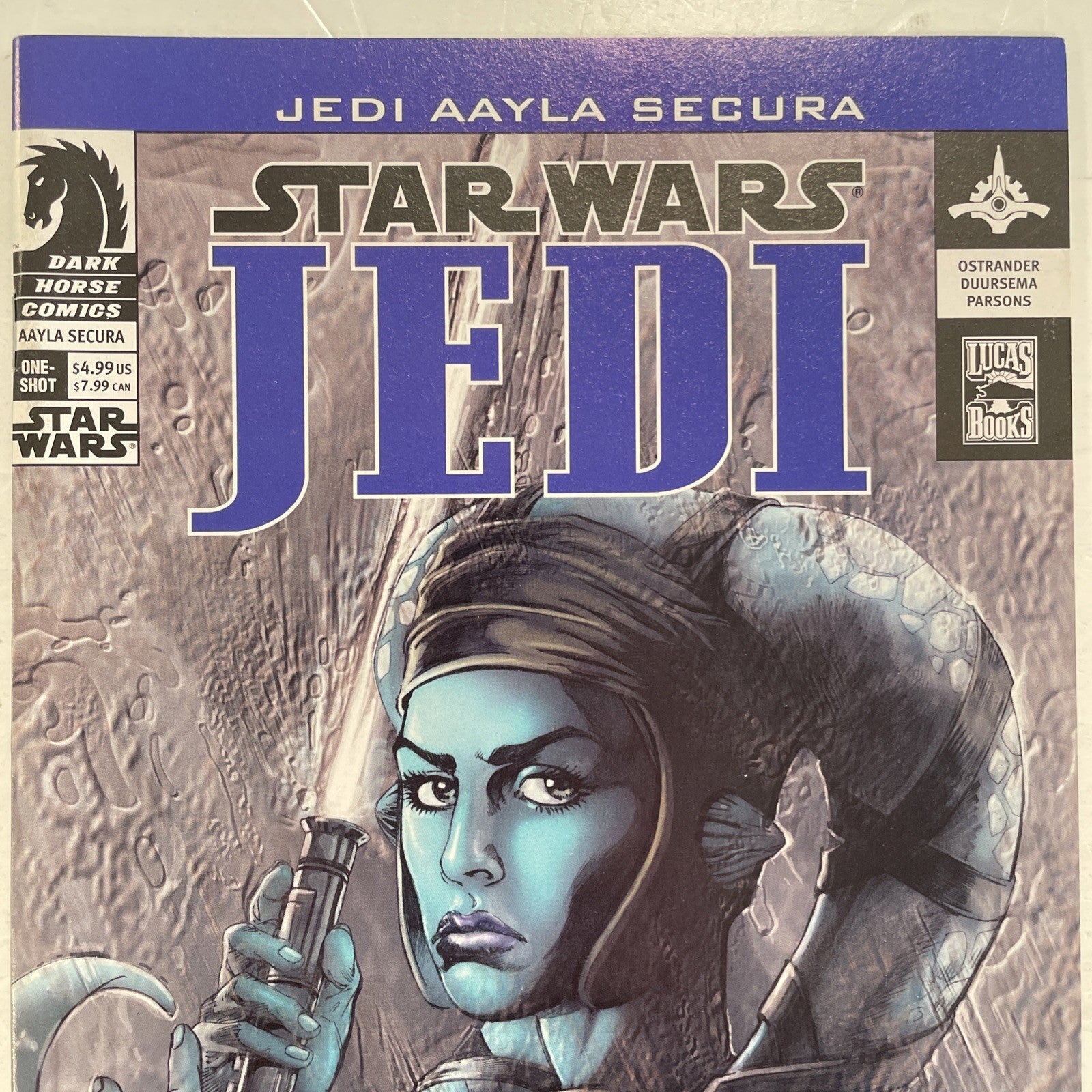 Star Wars Jedi #1 2003 VF Aayla Secura One-Shot Dark Horse Comics1