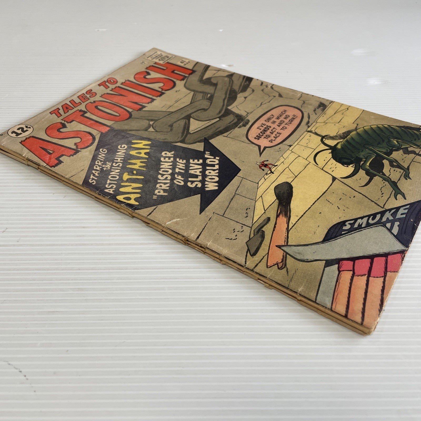 Tales To Astonish #41 1963 Low Grade Reader copy **Front cover completely detach3
