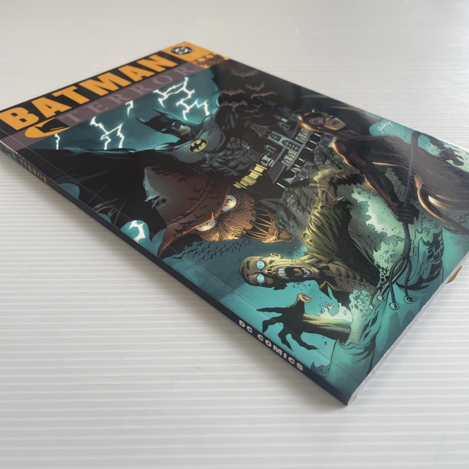 Batman Terror TPB Graphic Novel by Doug Moench DC Comics 20033