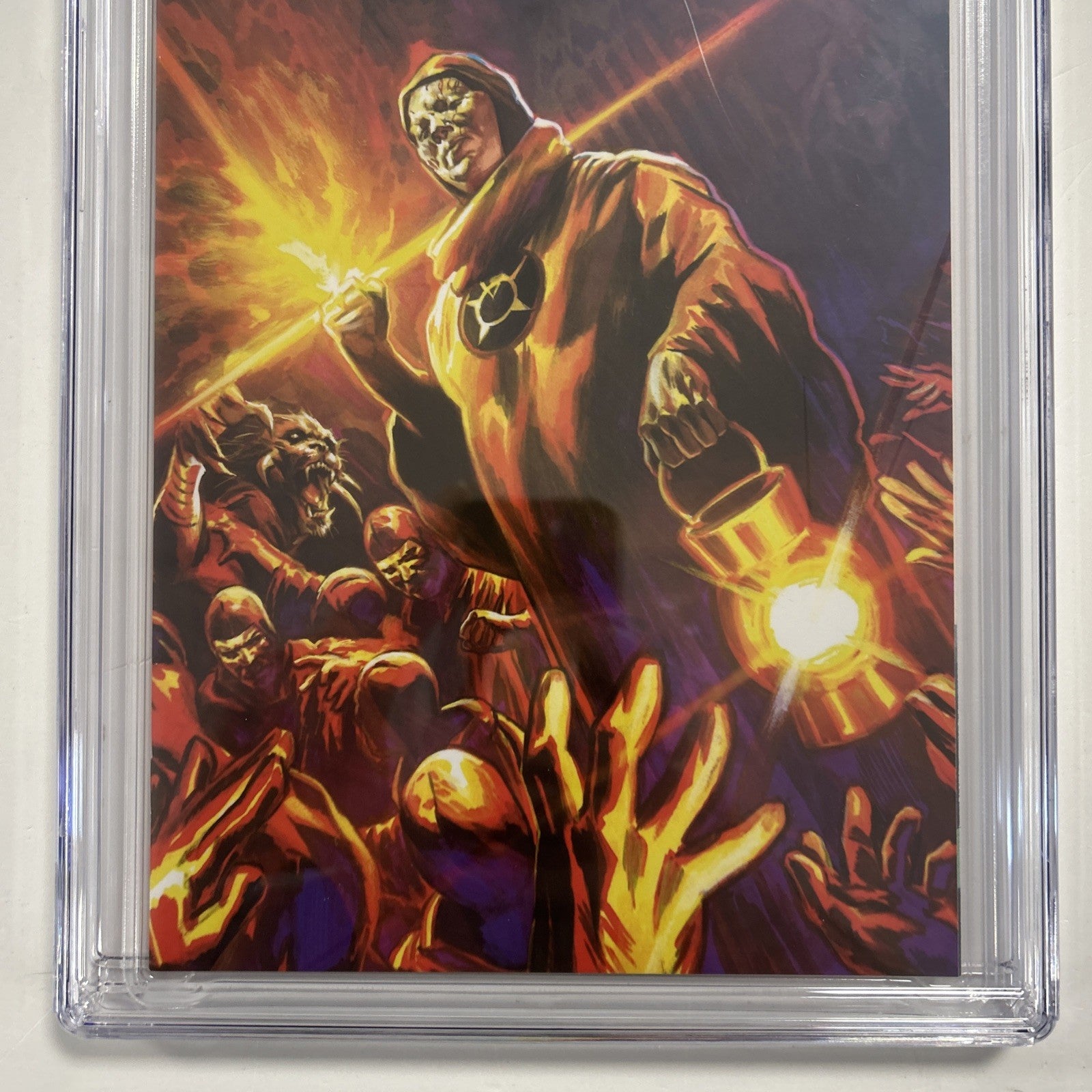 Planet of the Apes/Green Lantern #6 2017 CGC 9.8 Massafera 1:40 Virgin Variant2