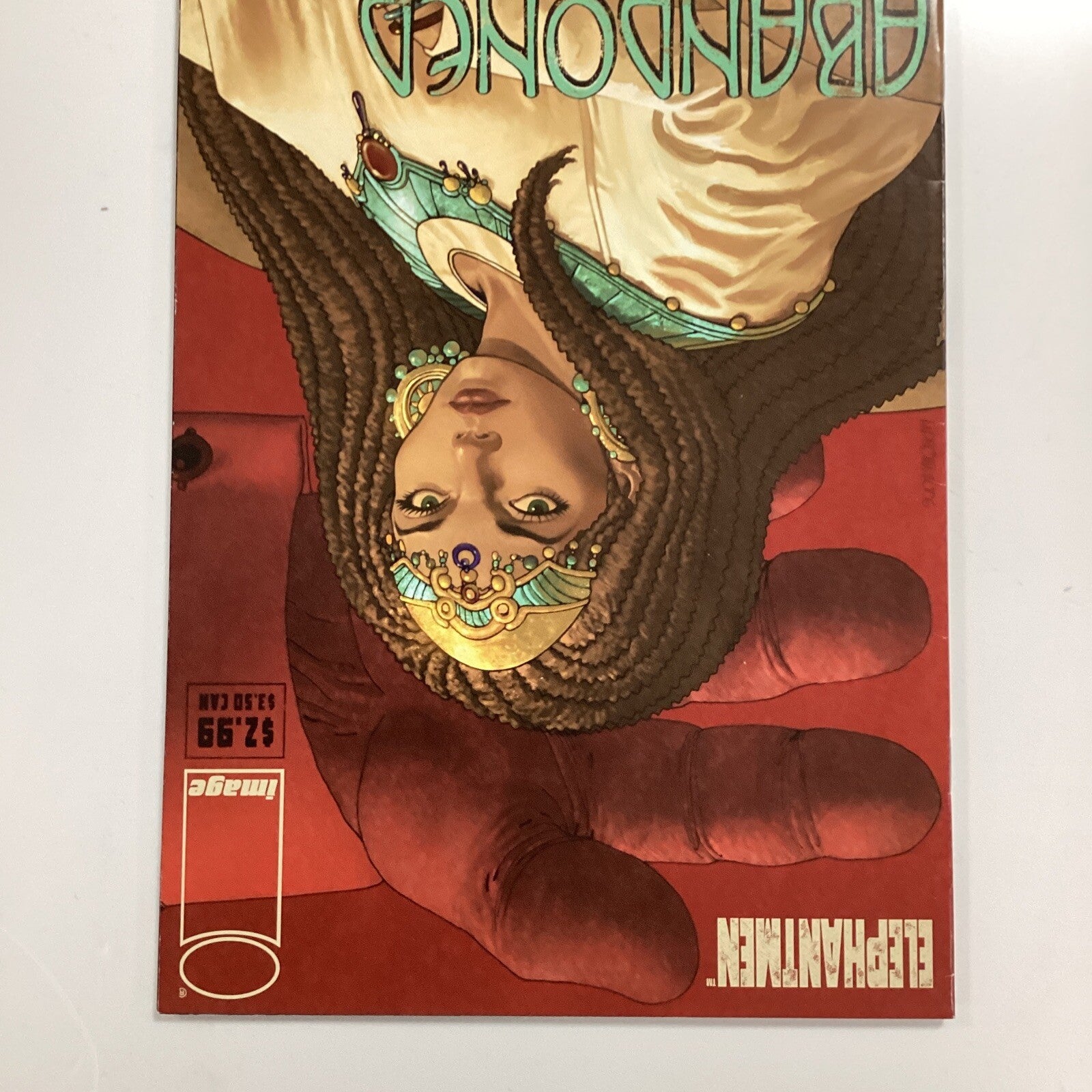 Elephantmen #6 2007 VF/NM J. Scott Campbell Cover8