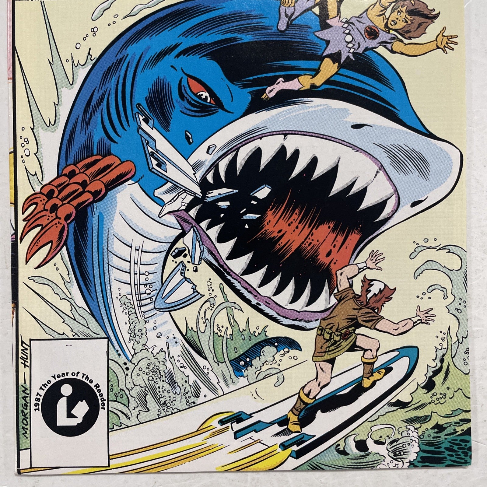 Thundercats #15 1987 VF/NM2