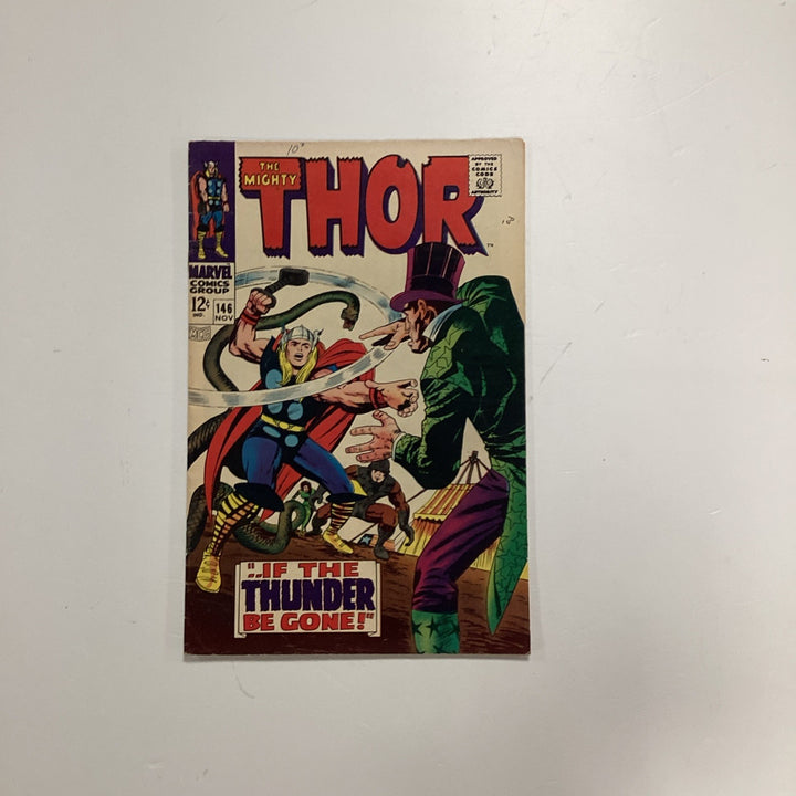The Mighty Thor #146 1967 VG+ **x2 small amount of pen on cover0