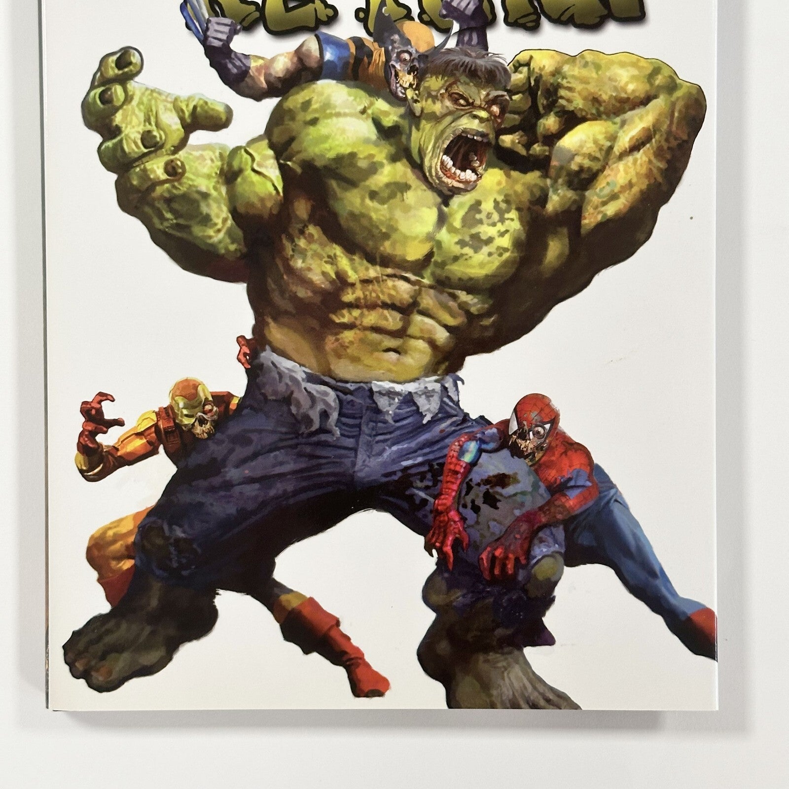 Marvel Zombies Return 2009 1st Print Marvel Graphic Novel2