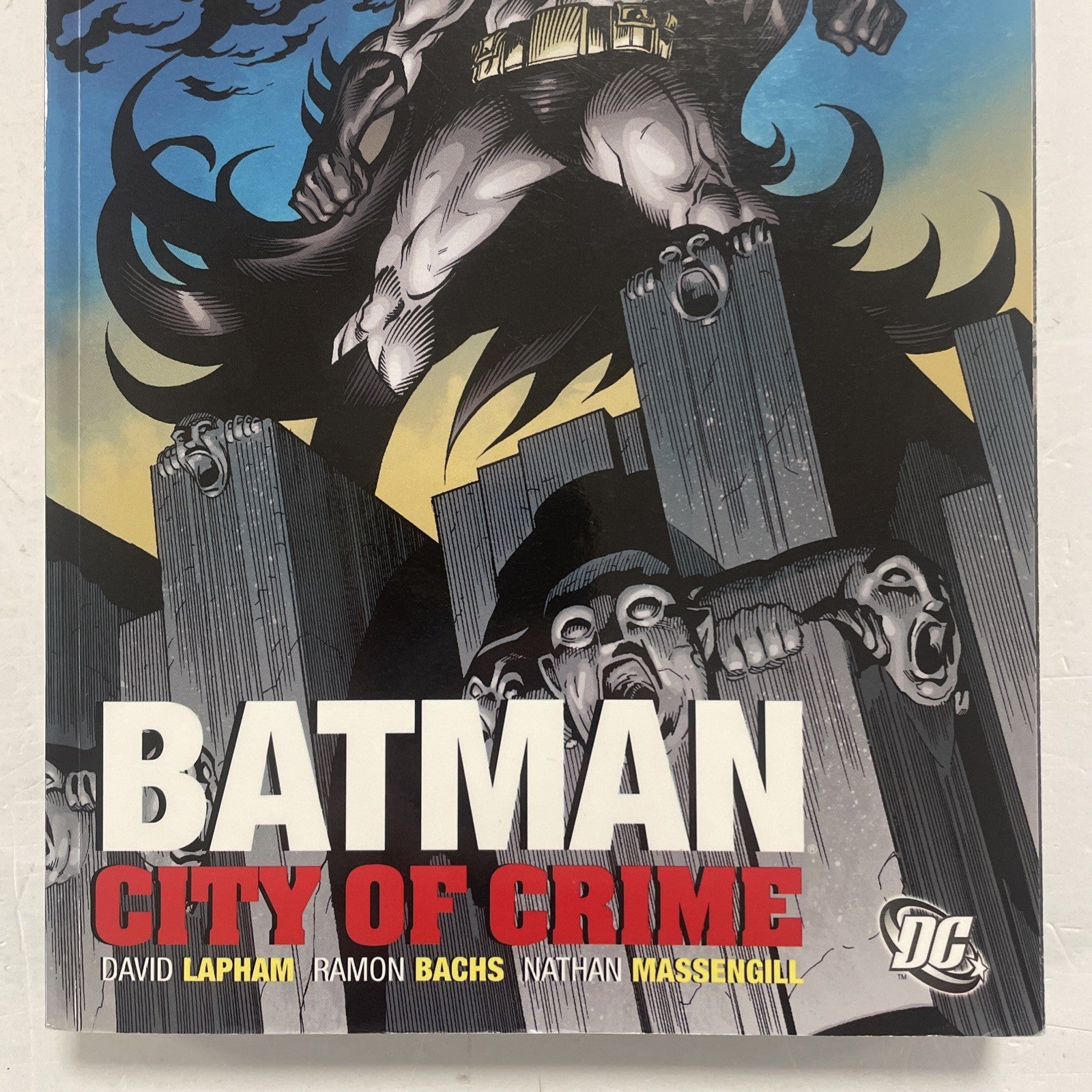 Batman City of Crime 2006 TPB Trade Paperback Graphic Novel2