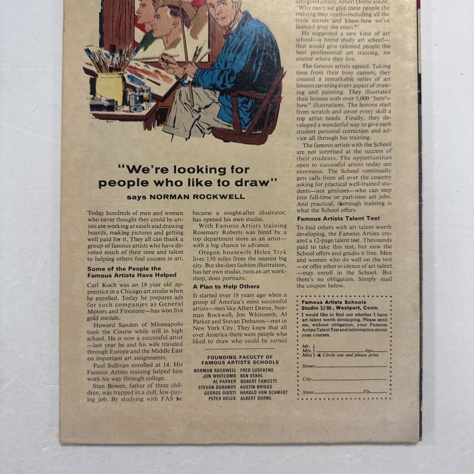 Strange Tales #159 1967 VG/FN Origin of Nick Fury Pence Copy5