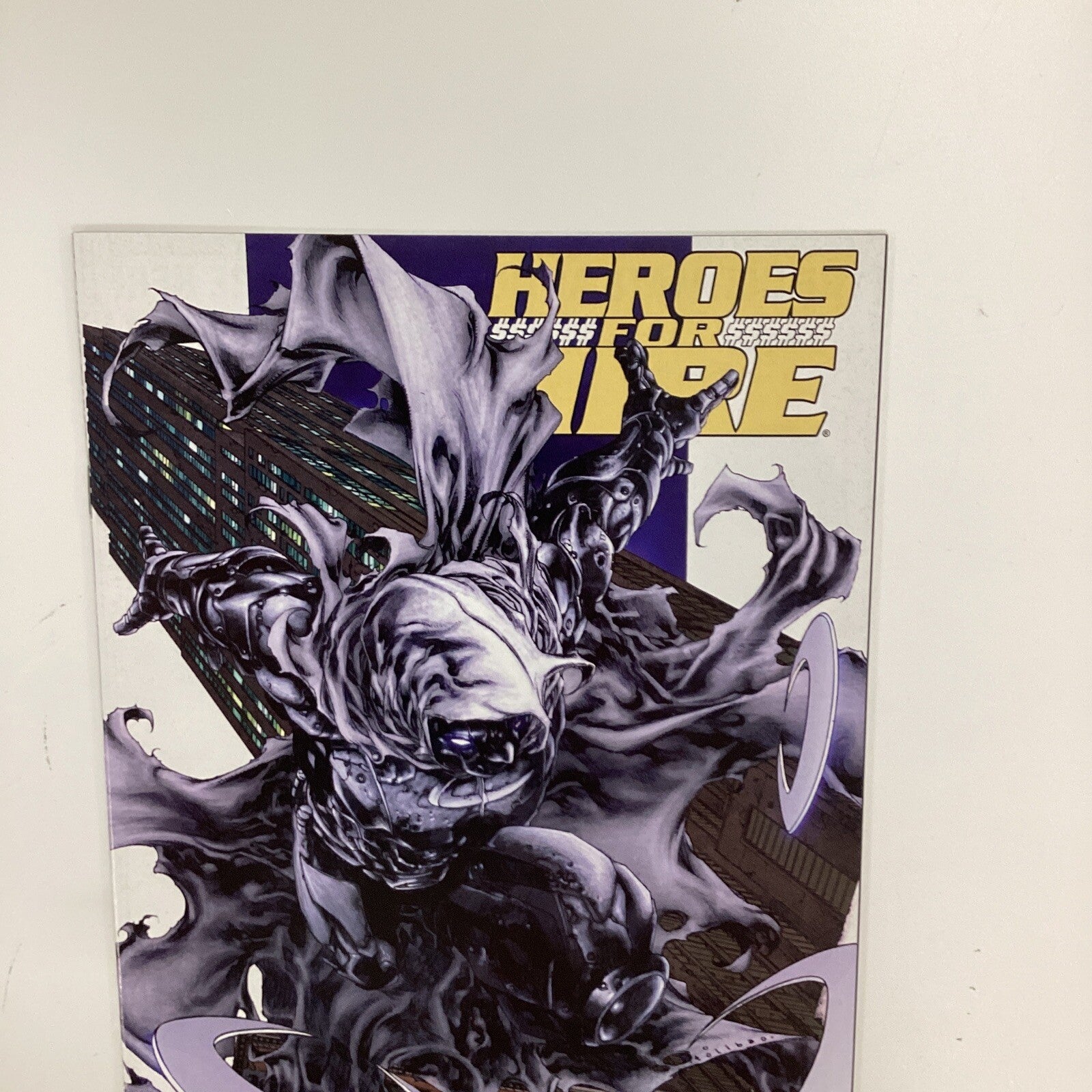 Heroes For Hire #5 2011 VF+ Tolibao 1:15 Moon Knight Variant2