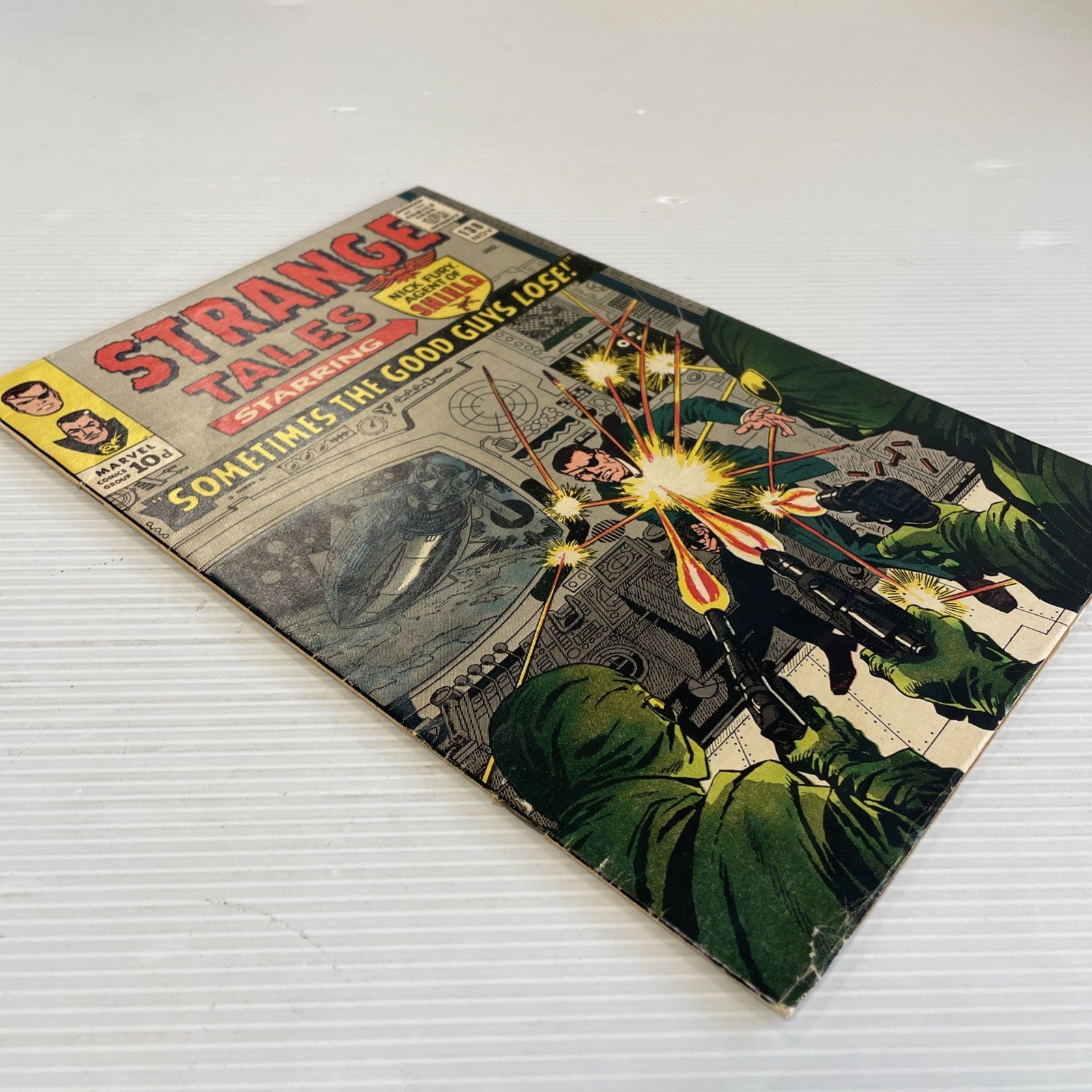 Strange Tales #138 1965 VG/FN 1st Appearance Eterinty Pence Copy3