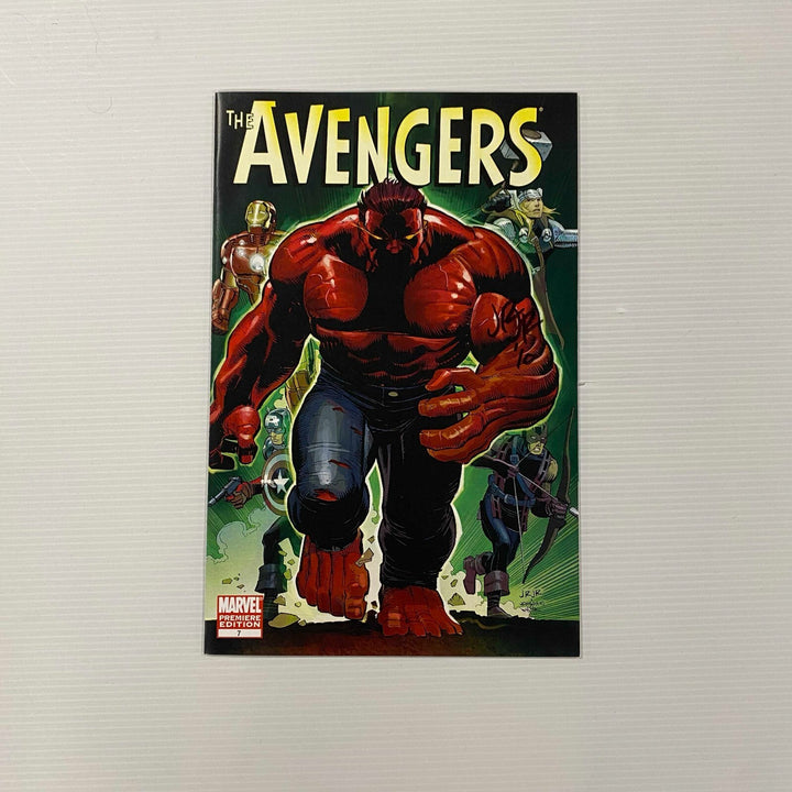 Avengers #7 2011 Premiere Edition NM Signed by John Romita JR. 0