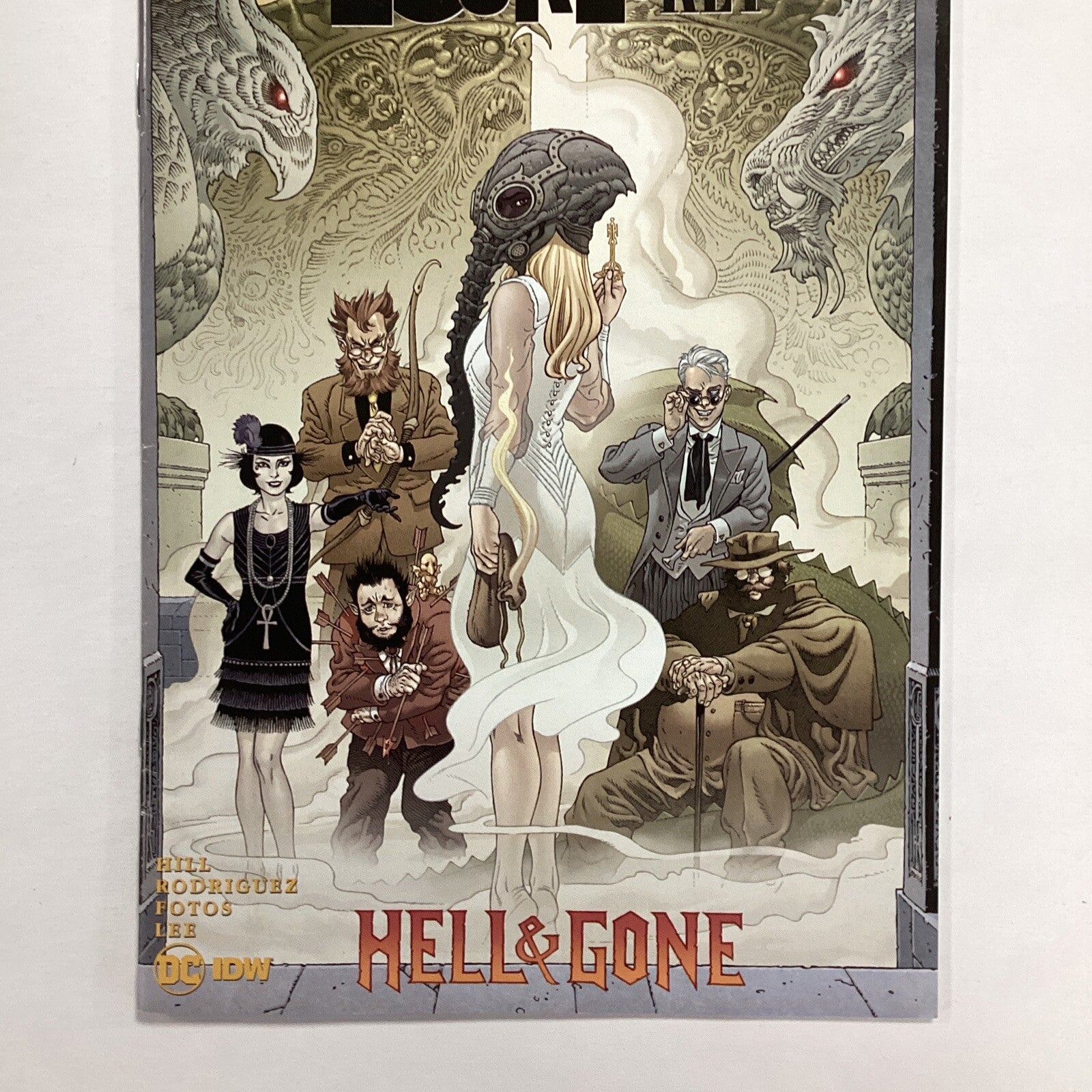 Locke & Key #1 Hell & Gone 2020 NM x2 cover A & sketch Variant IDW2