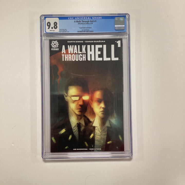 A Walk Through Hell #1 2018 CGC 9.8 Templesmith 1 of 200 varaint cover0