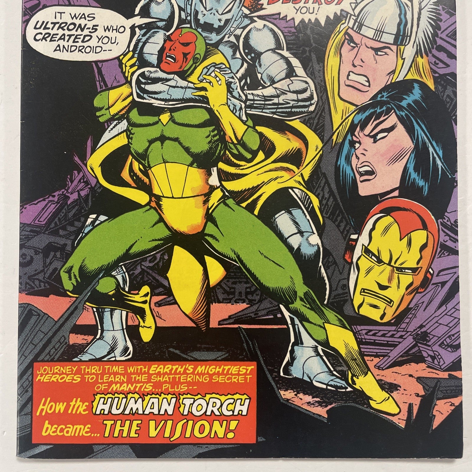The Avengers #135 1975 FN/VF2
