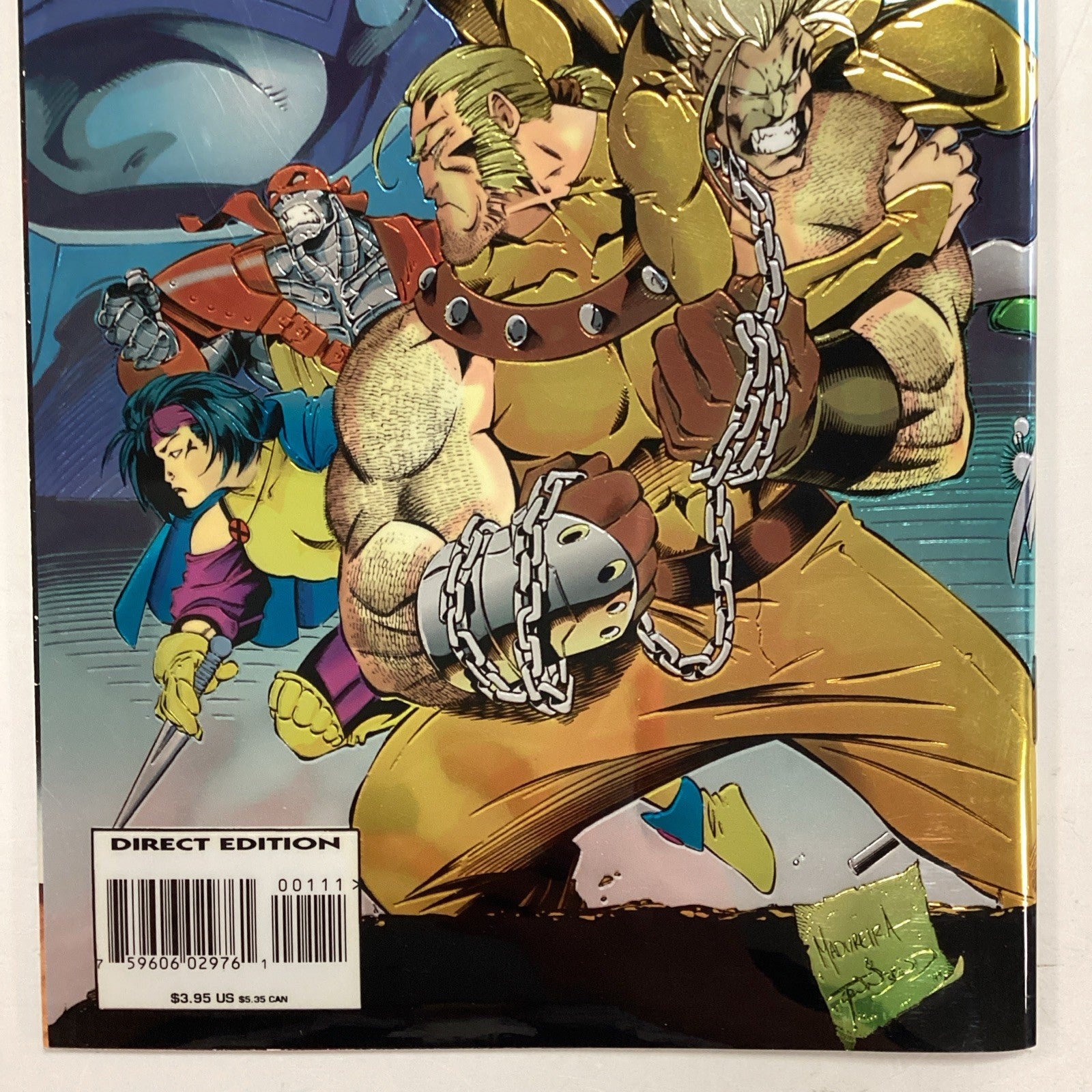 X-men Alpha #1 & Omega #1 1995 Chromium Covers *See Description11